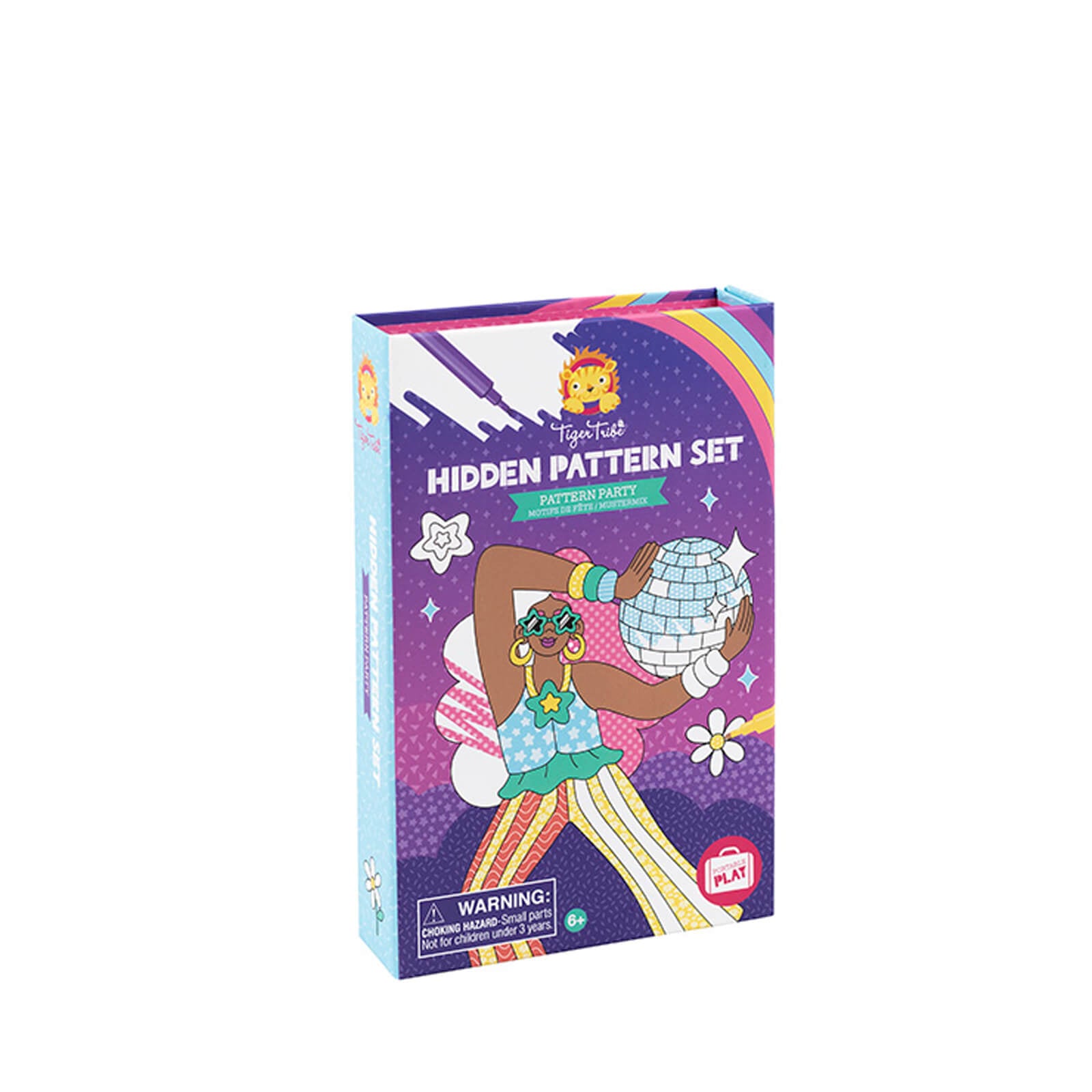 Hidden Pattern Colouring - Pattern Party