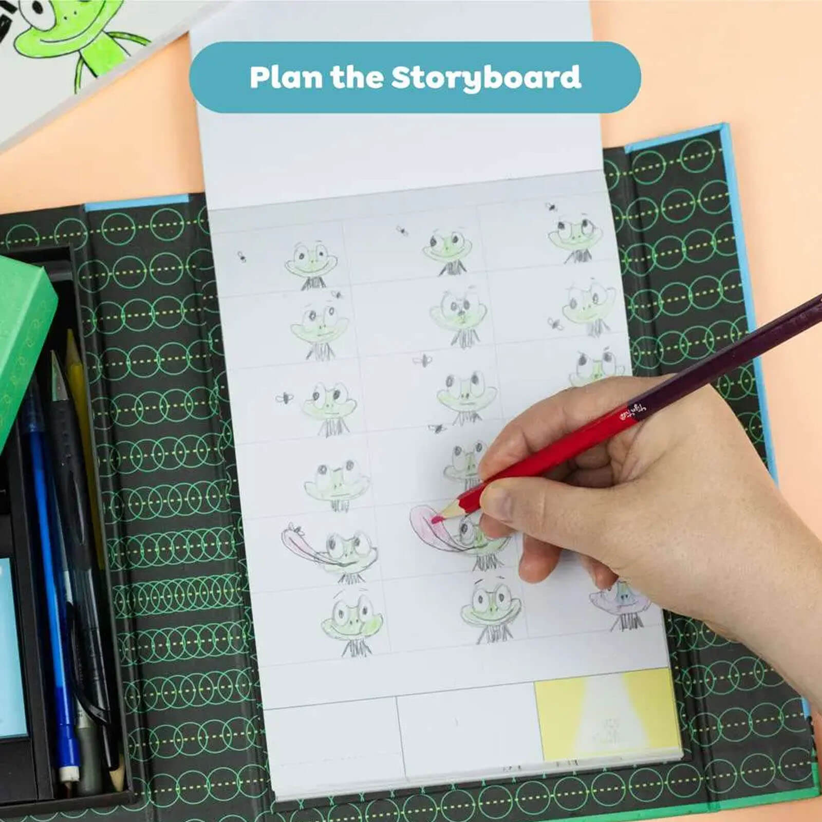 Flip Book Kit - Animation Action