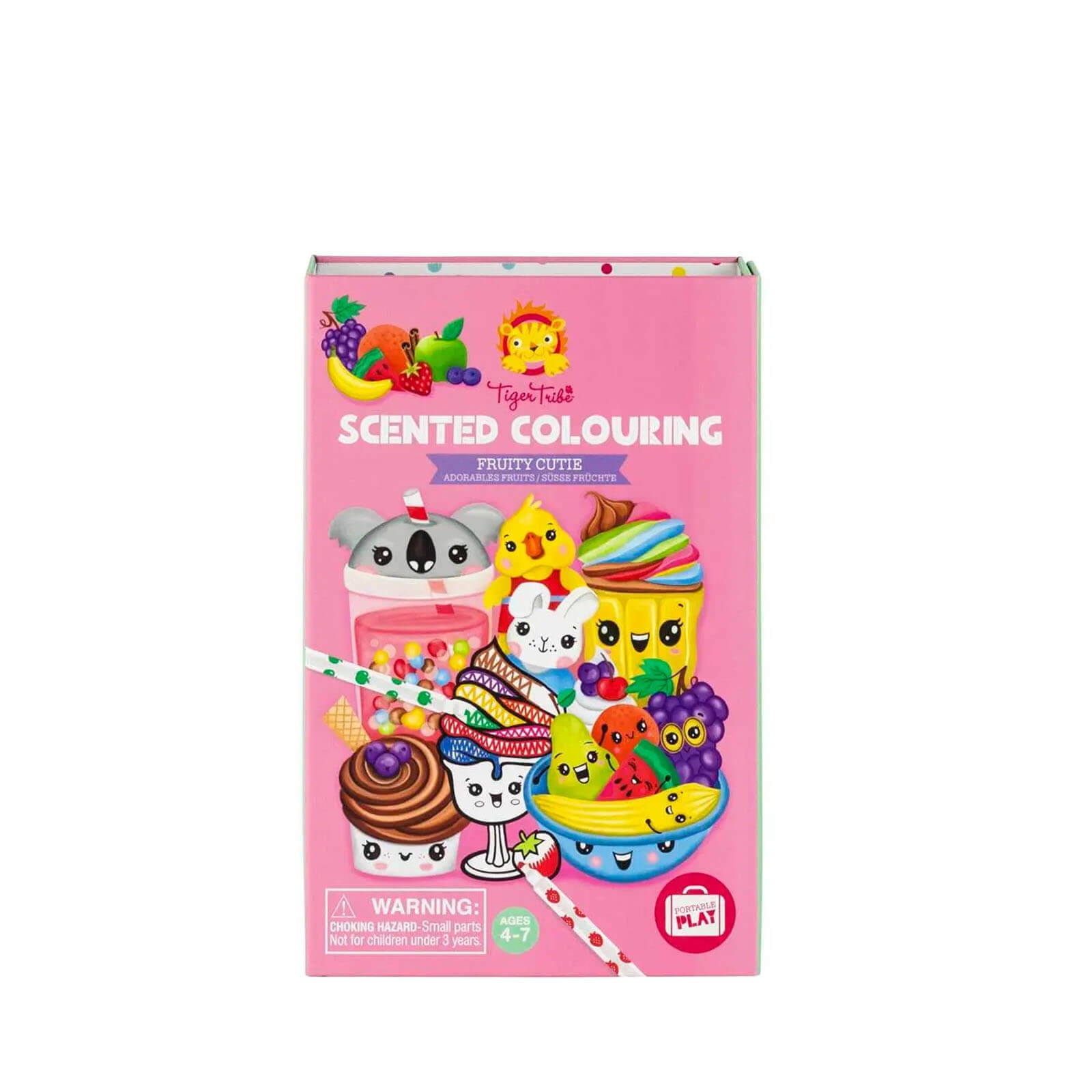 Scented Colouring - Fruity Cutie