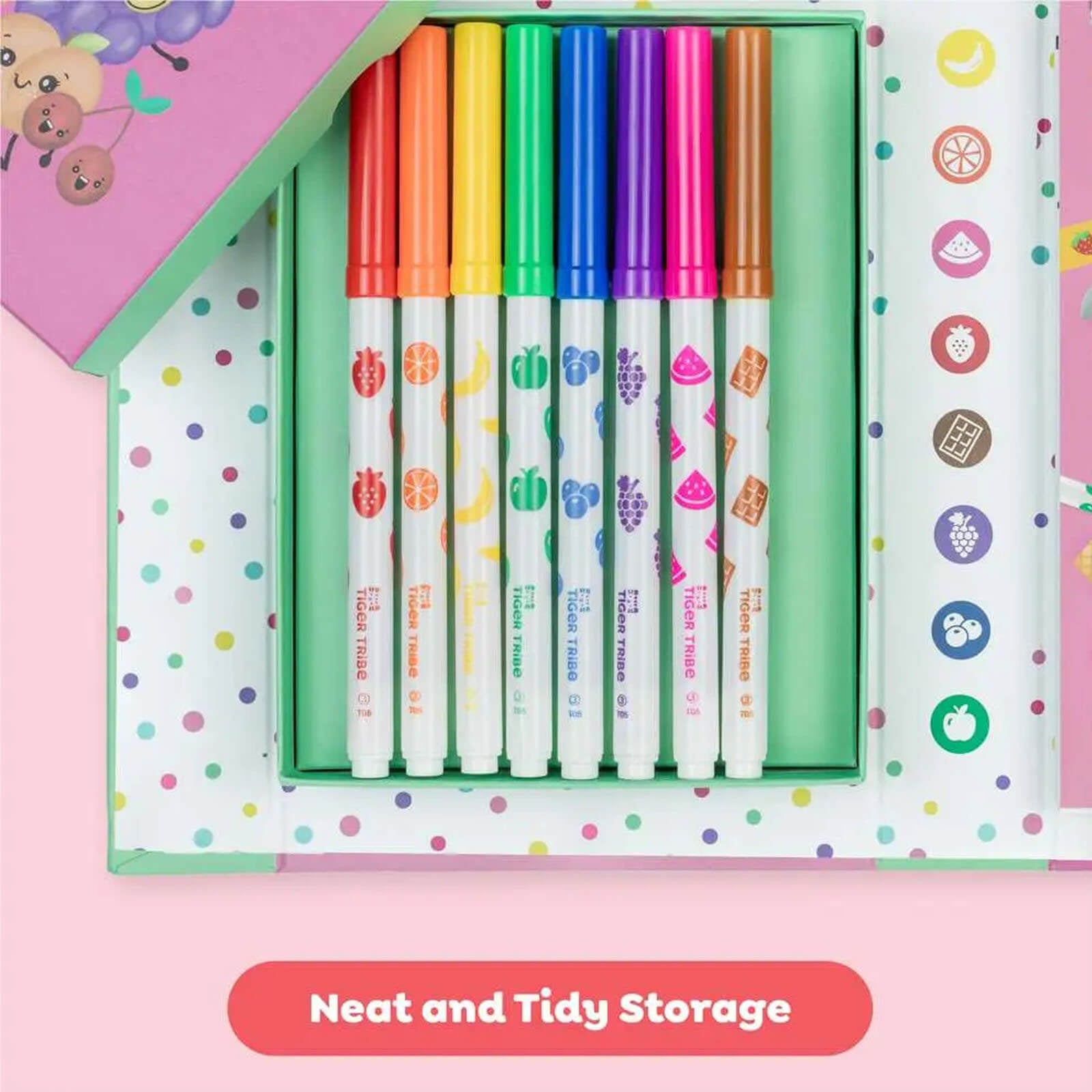 Scented Colouring - Fruity Cutie