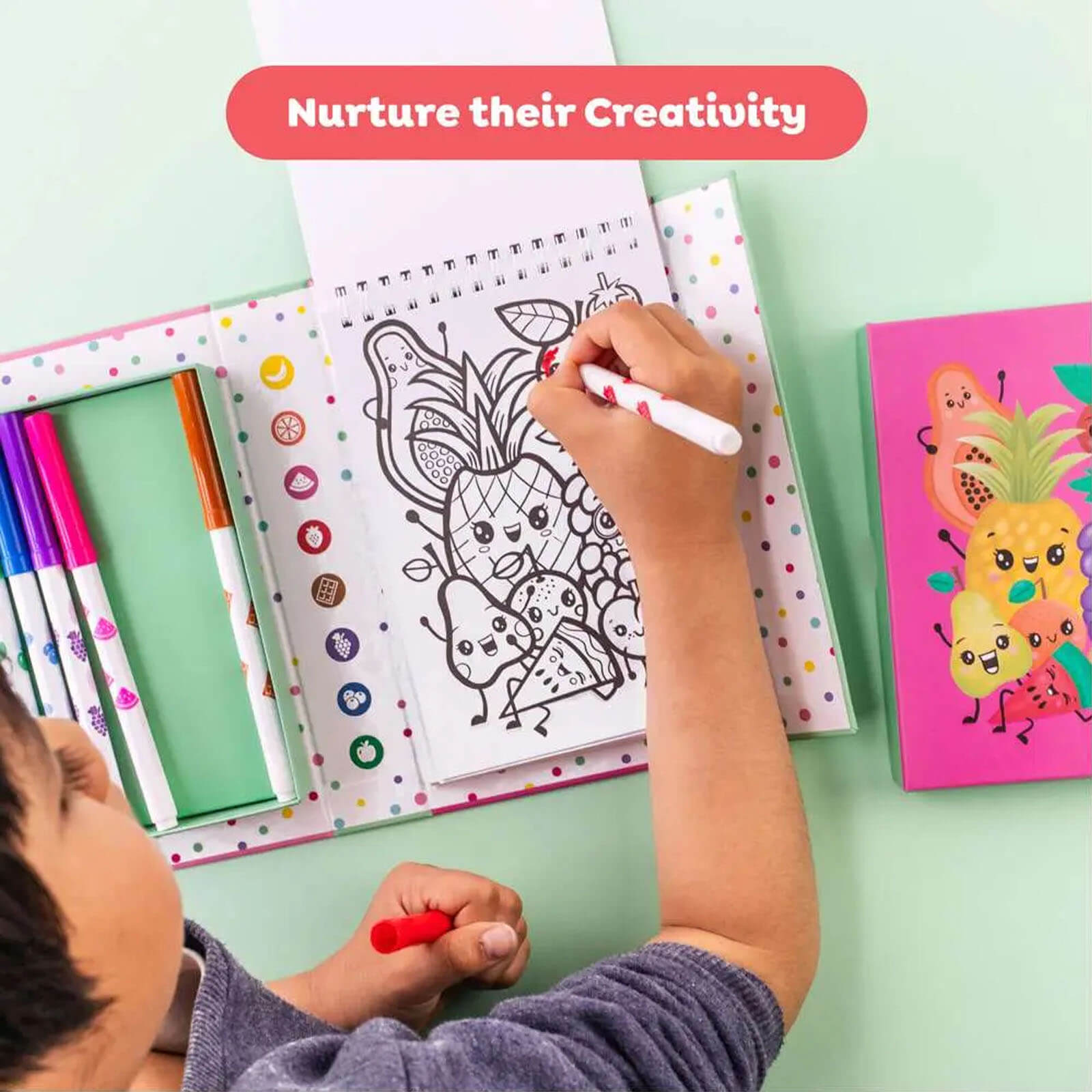 Scented Colouring - Fruity Cutie