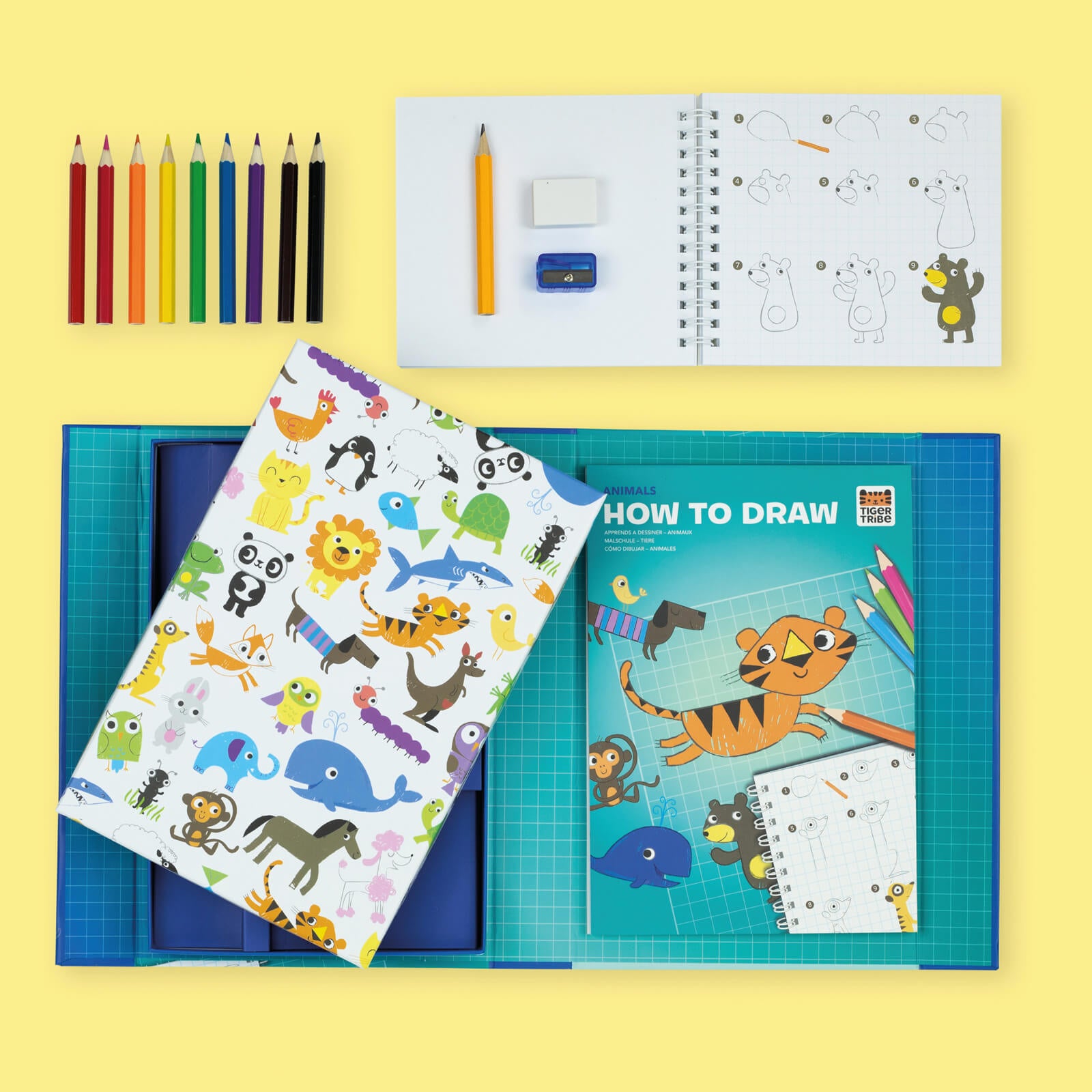 How to Draw - Animals