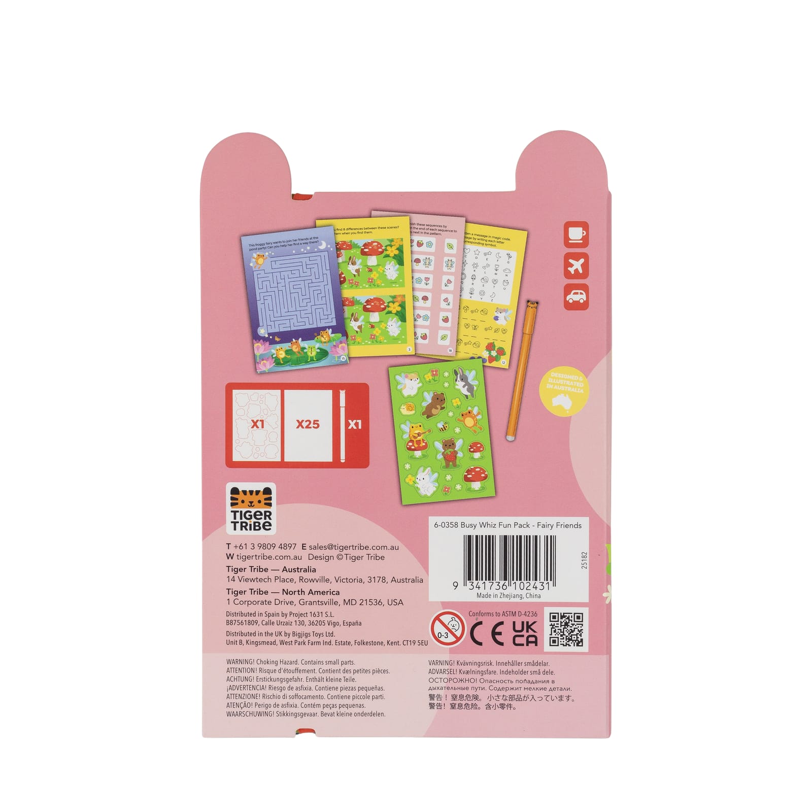 Busy Whiz Fun Pack - Fairy Friends