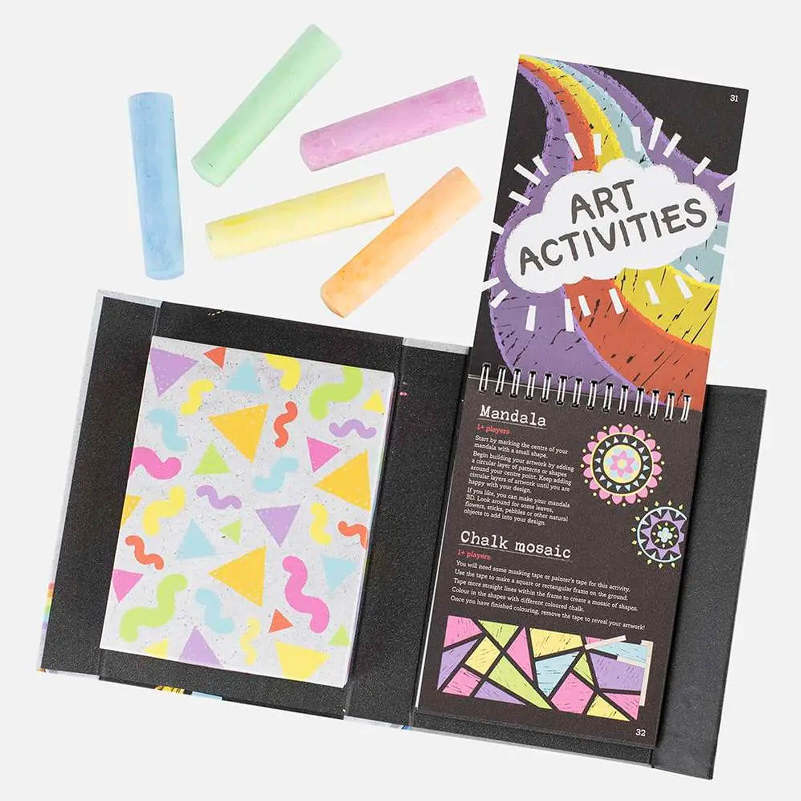 Chalk It Up - Games for Outdoors