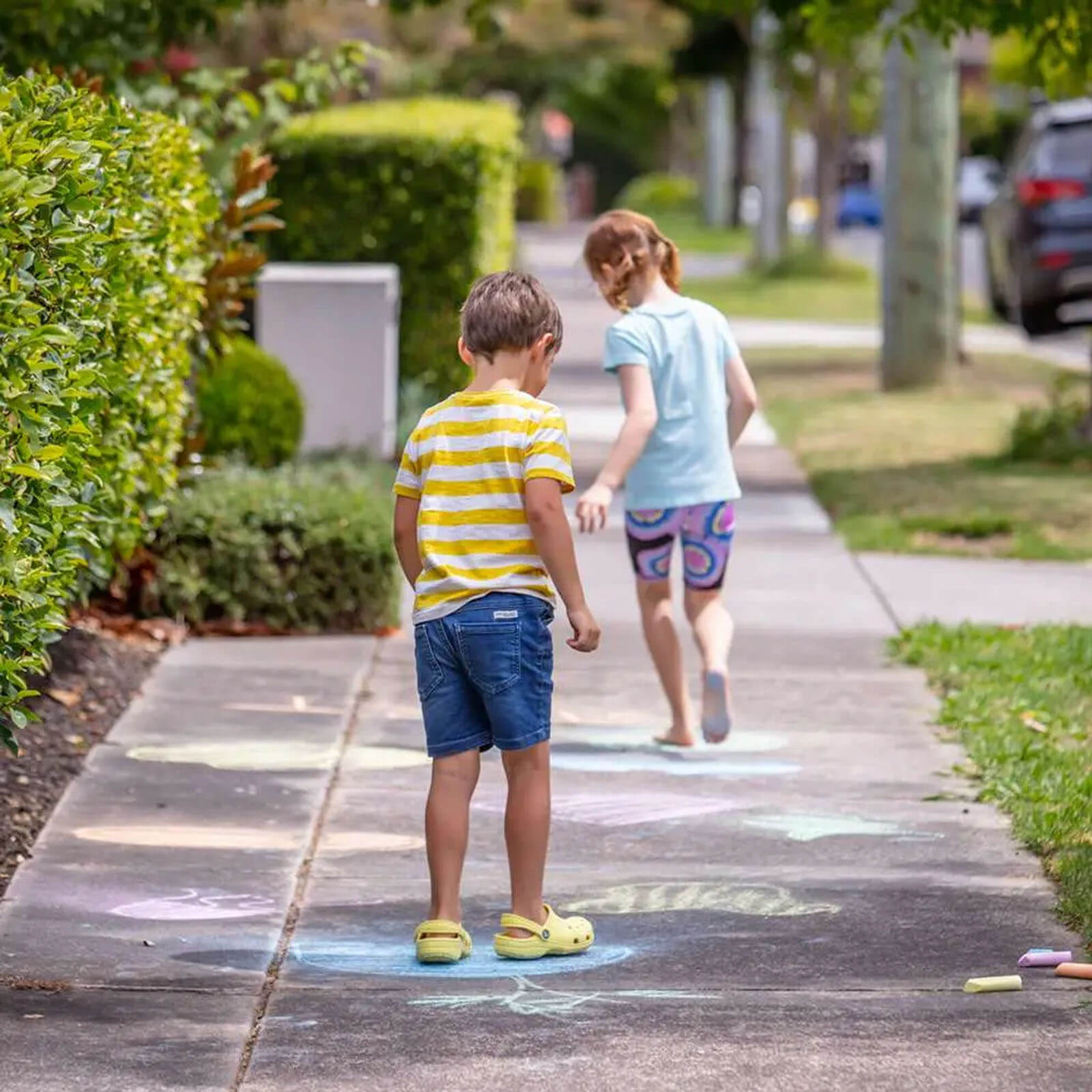 Chalk It Up - Games for Outdoors