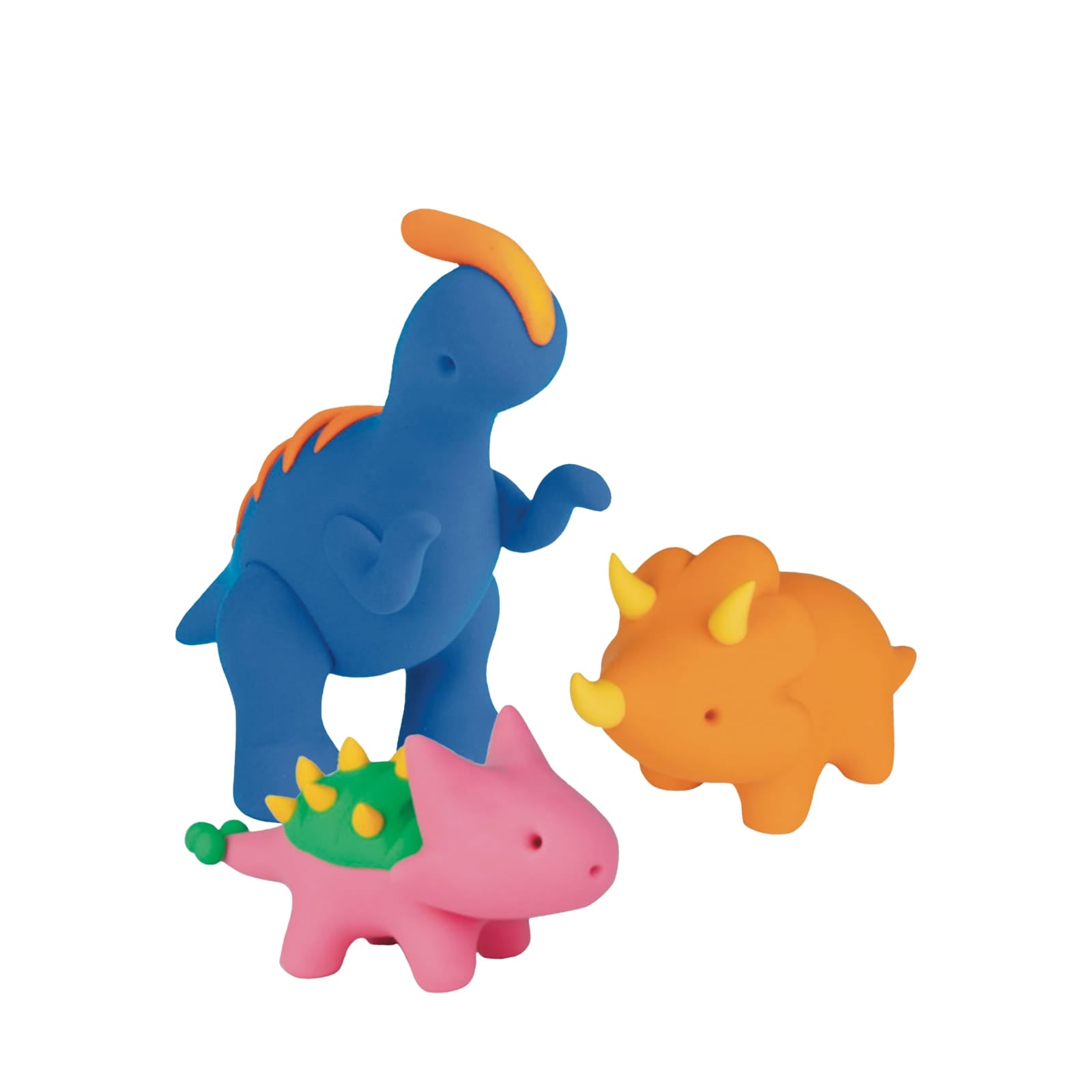 Soft Clay Play Set - Dinosaur World
