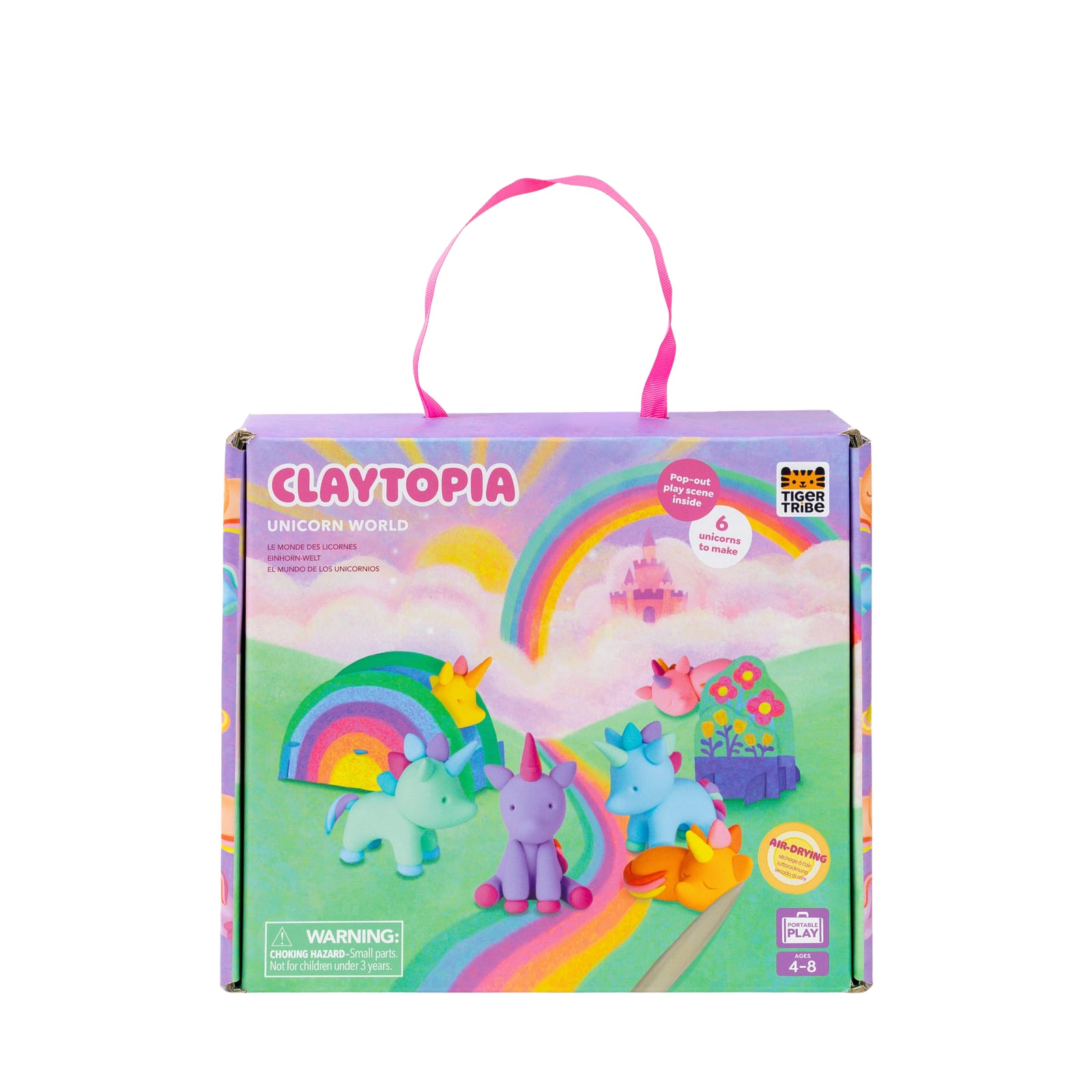 Soft Clay Play Set - Unicorn World
