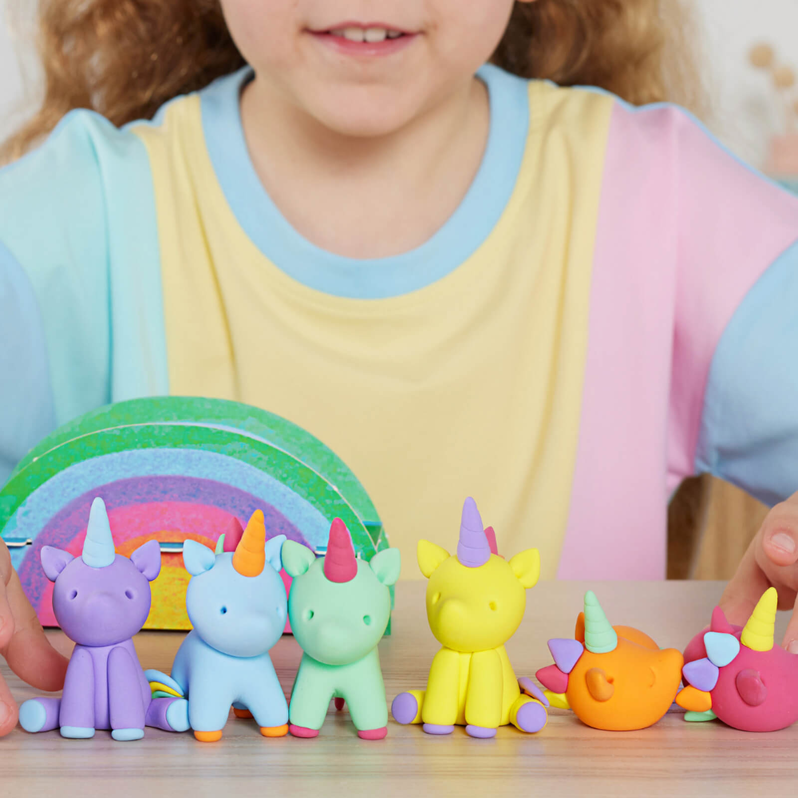 Soft Clay Play Set - Unicorn World