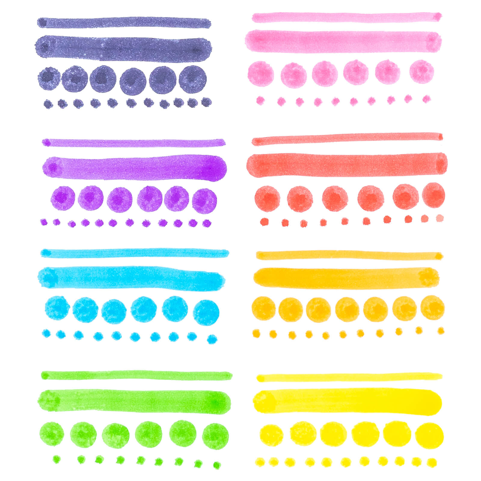 Dot Paint Markers