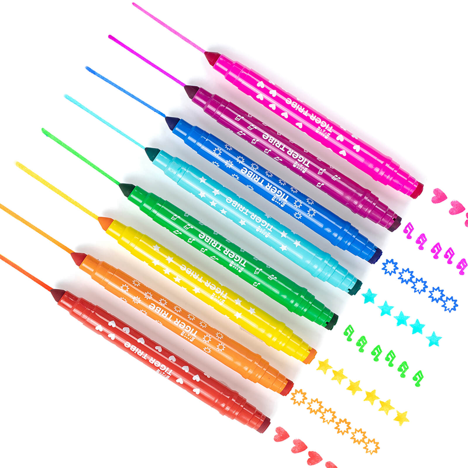 Dual Tip Stamp Markers