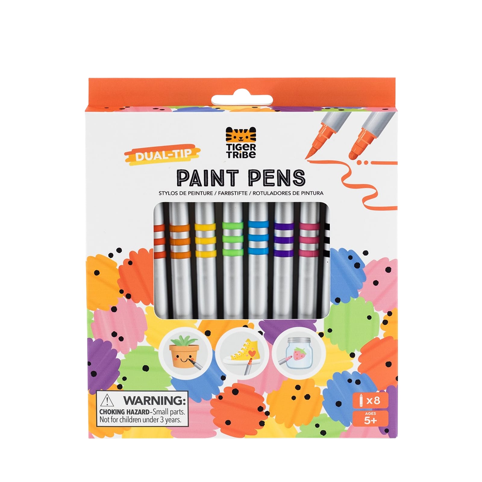 Dual Tip Paint Pens