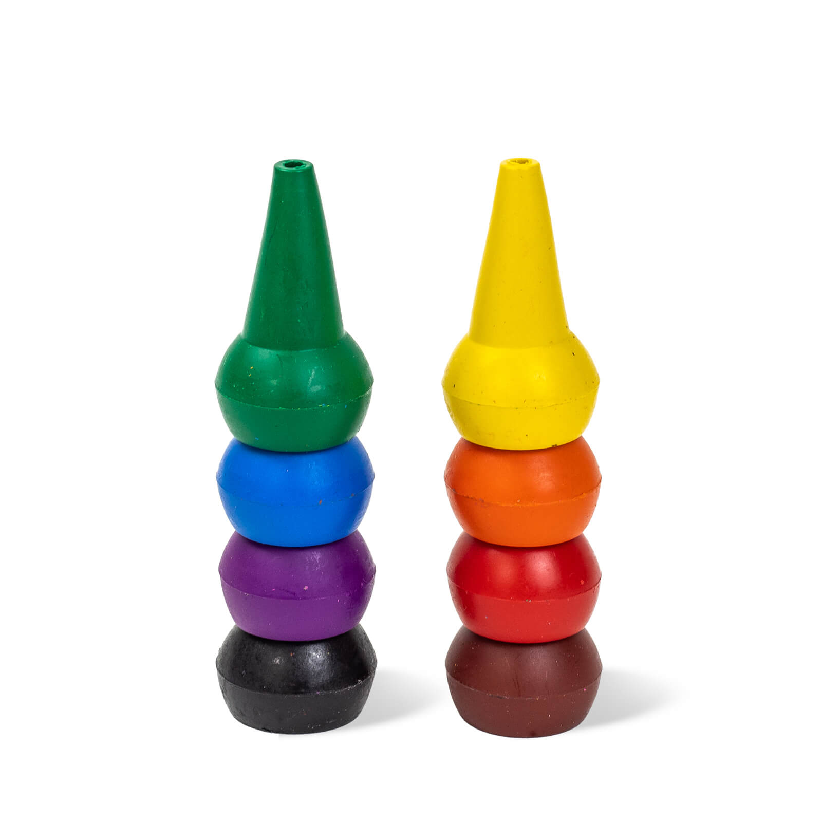 Stackable Crayons - Retro Rainbow