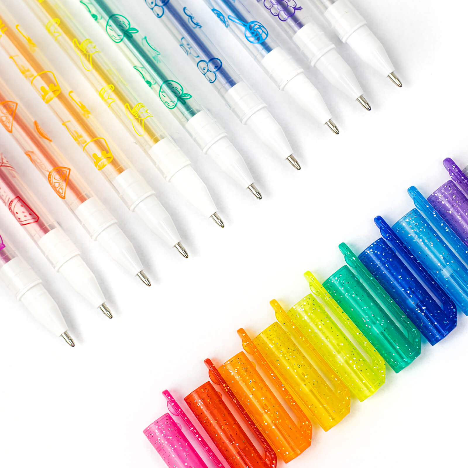 10 Shimmer Scented Gel Pens