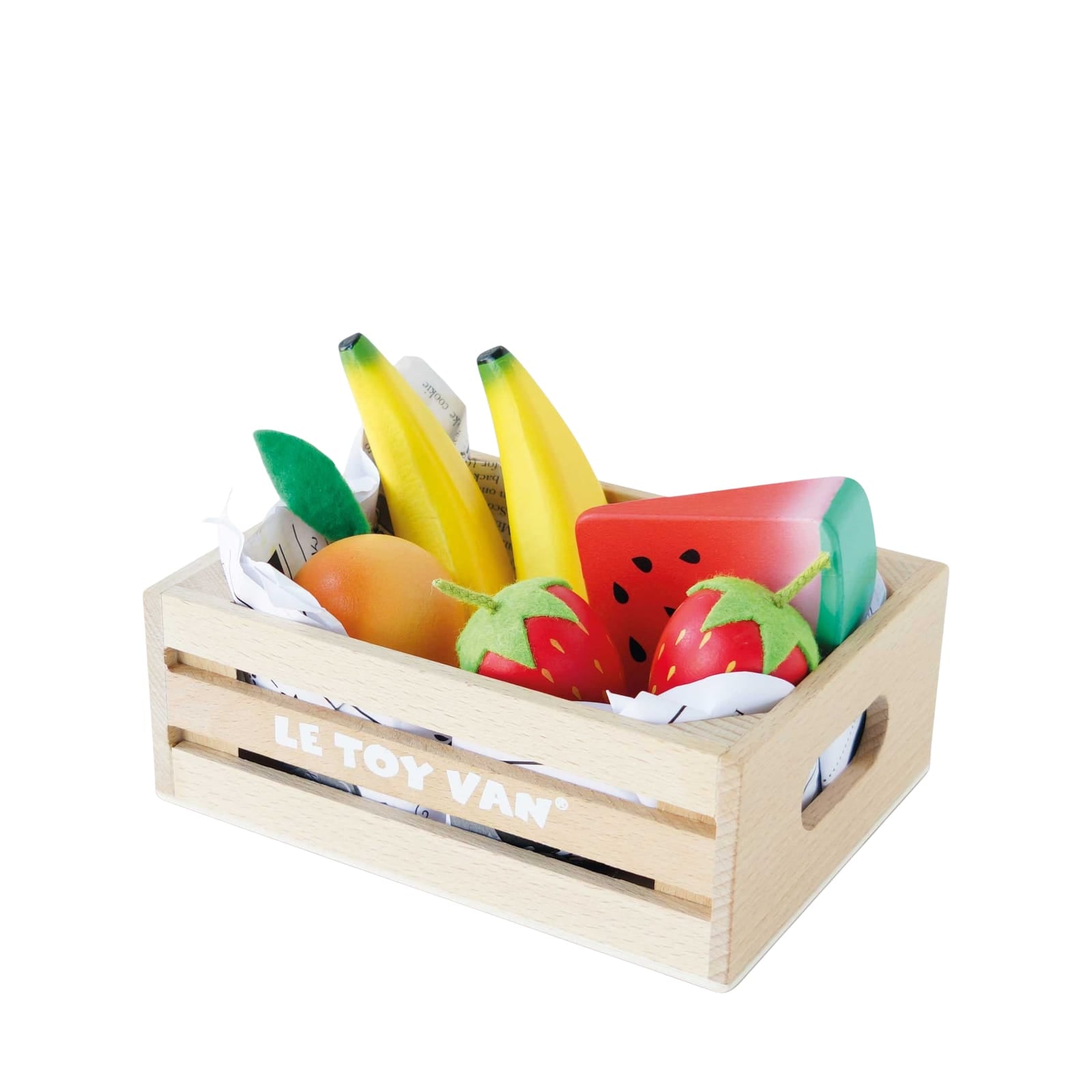 Wooden Crate - Fruits 5 a Day