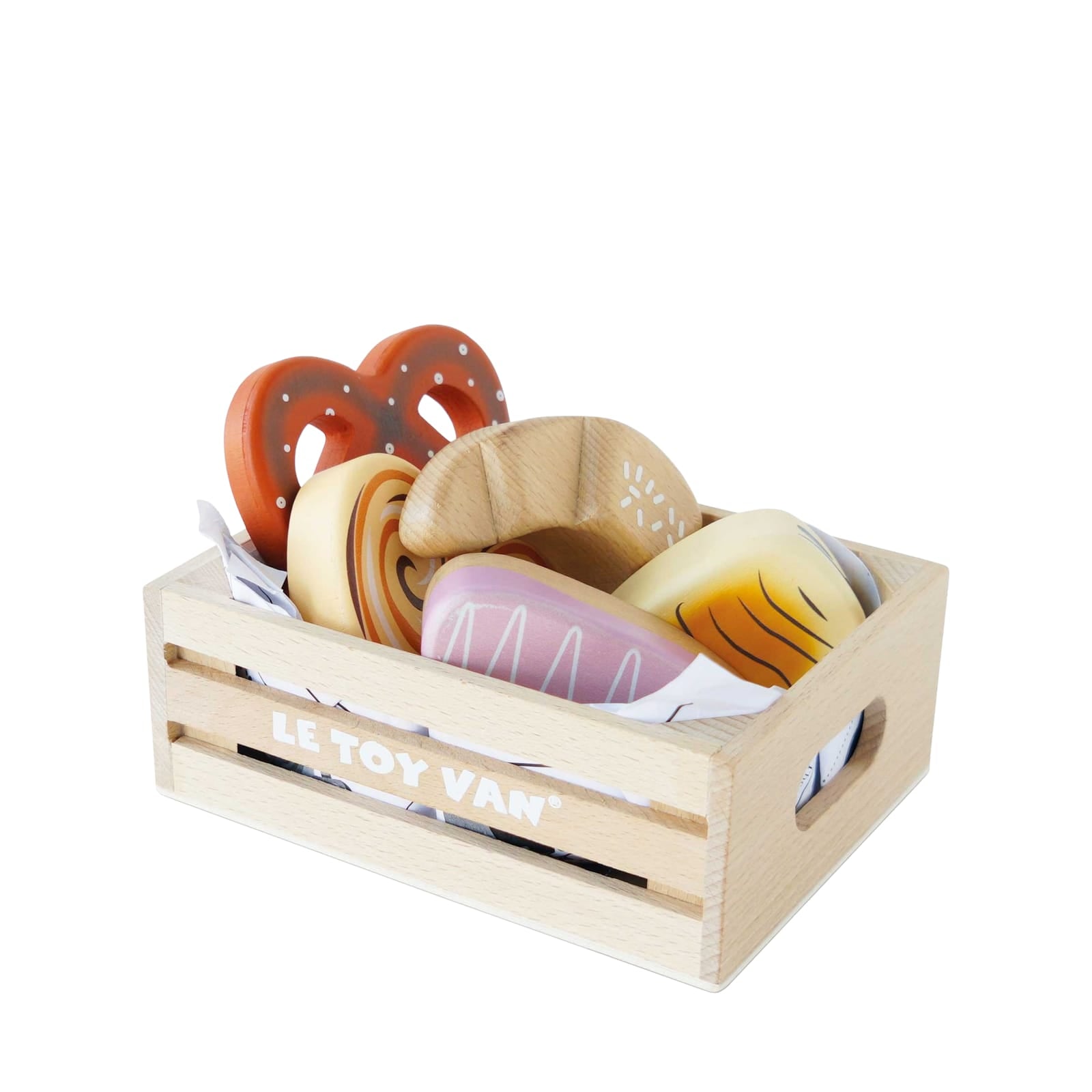 Wooden Crate - Bakers Bread