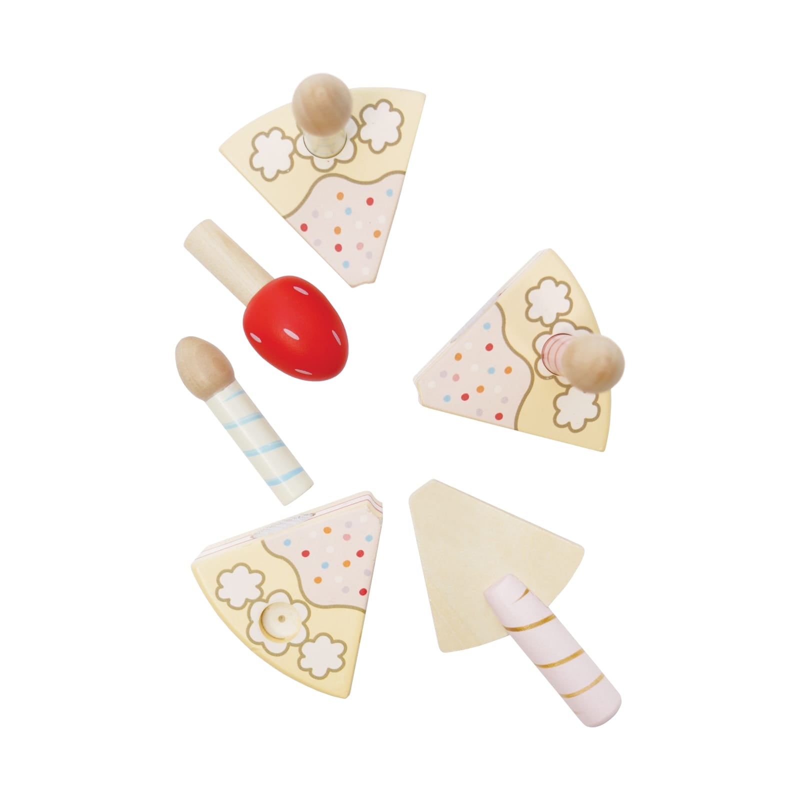 Vanilla Birthday Cake