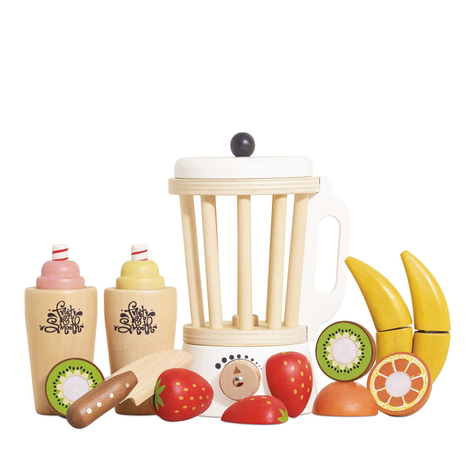 Blender Set Fruit and Smooth