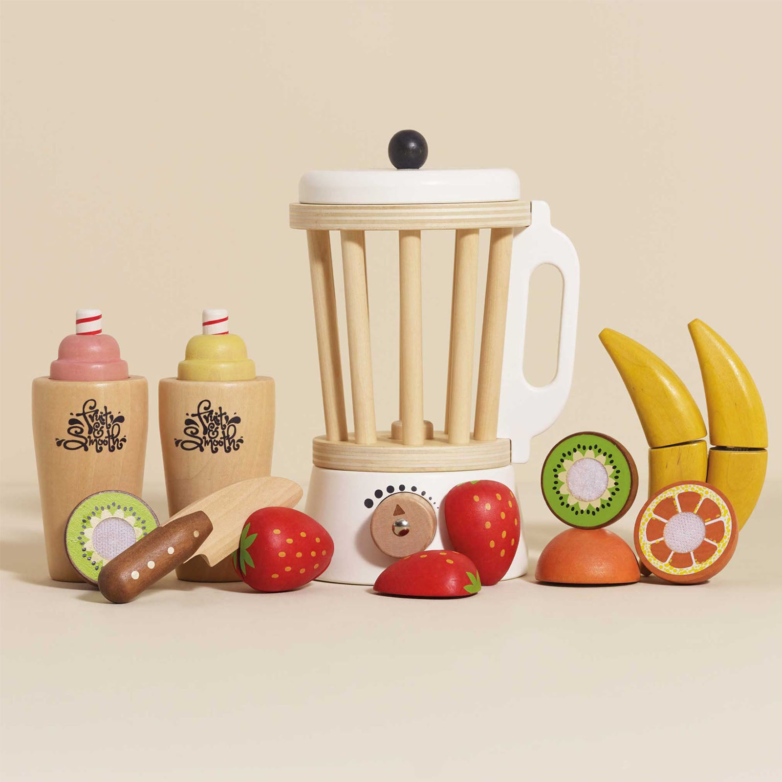 Blender Set Fruit and Smooth