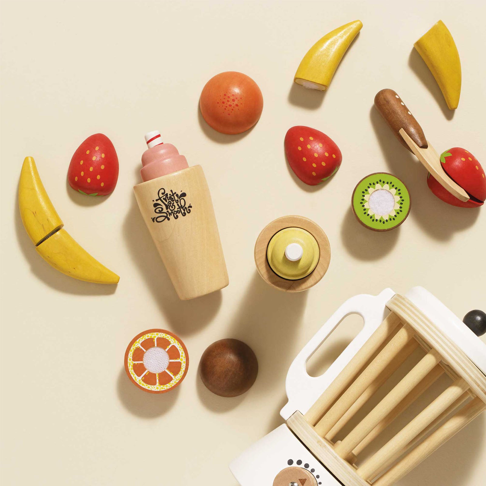 Blender Set Fruit and Smooth