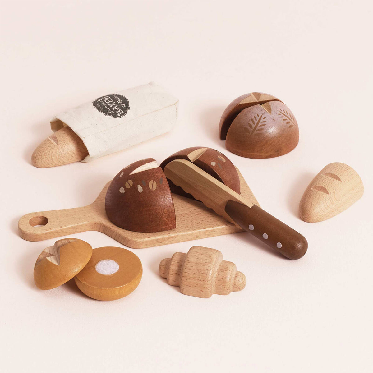 Artisan Bread and Knife Set