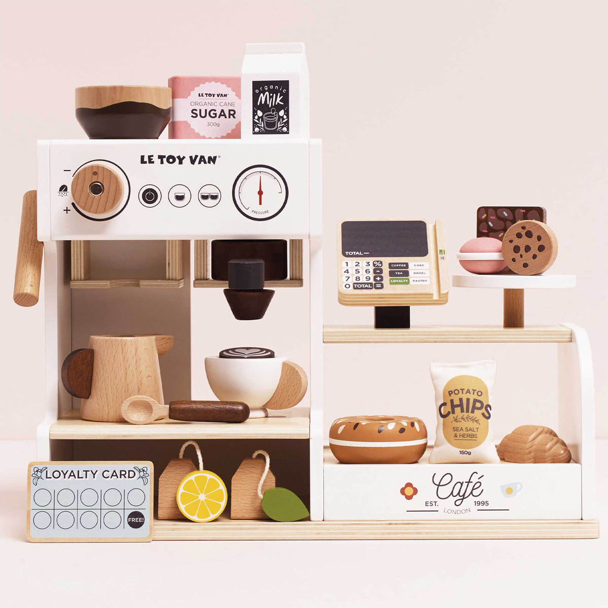 Table Top Coffee Play Shop