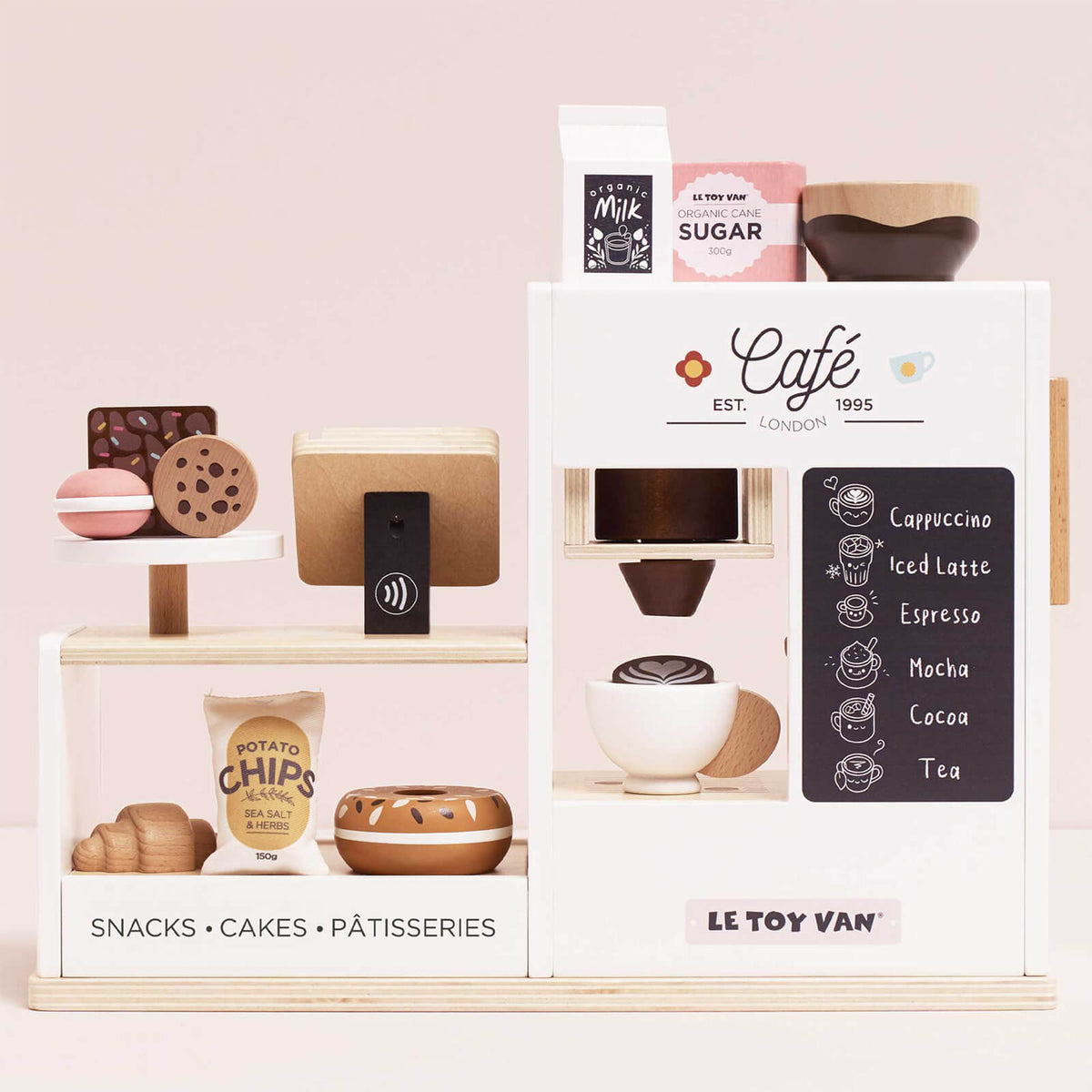 Table Top Coffee Play Shop