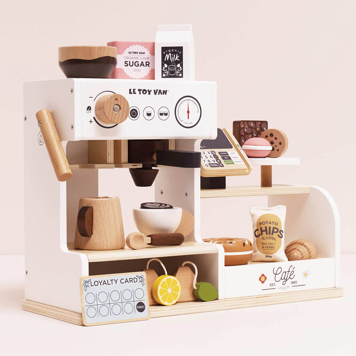 Table Top Coffee Play Shop