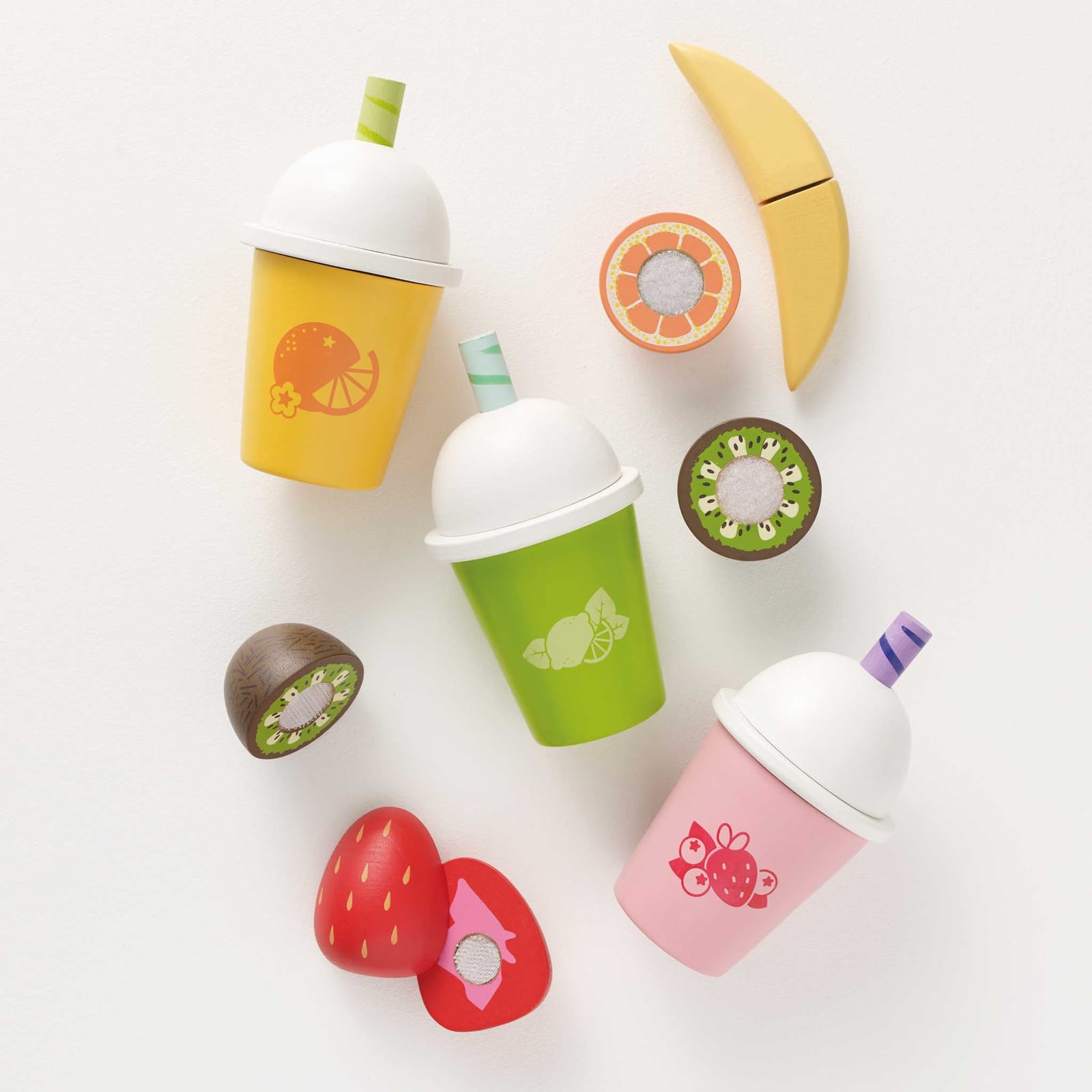 Take Away Smoothie and Juices Set