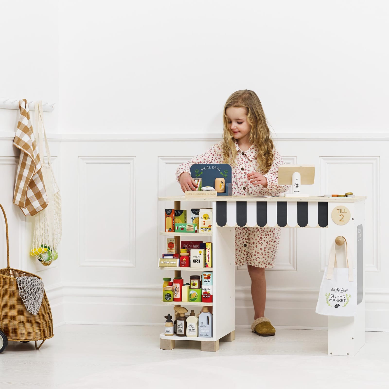 Supermarket Till Checkout and Accessories