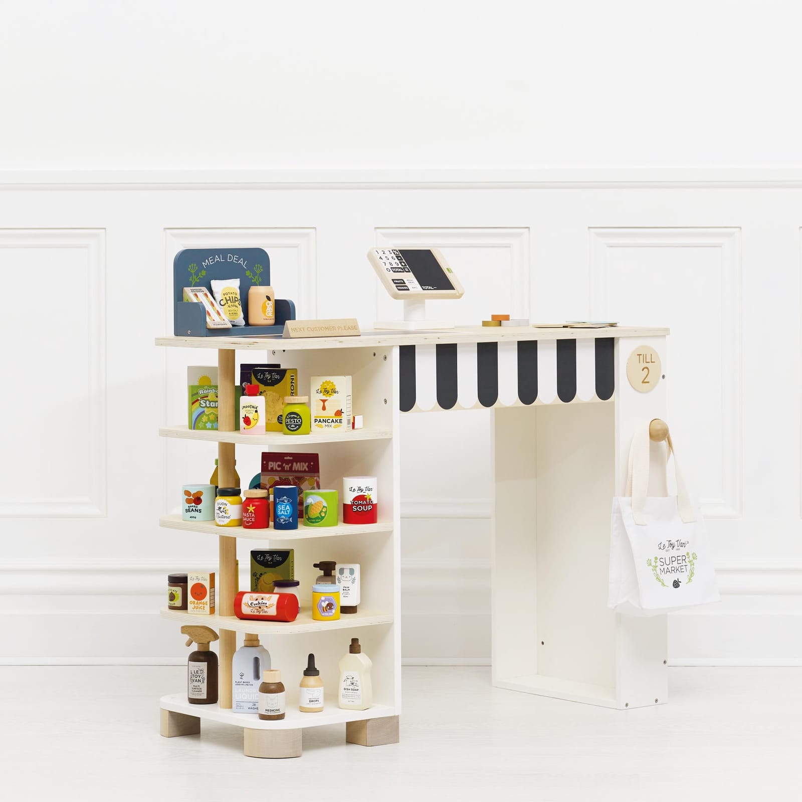 Supermarket Till Checkout and Accessories