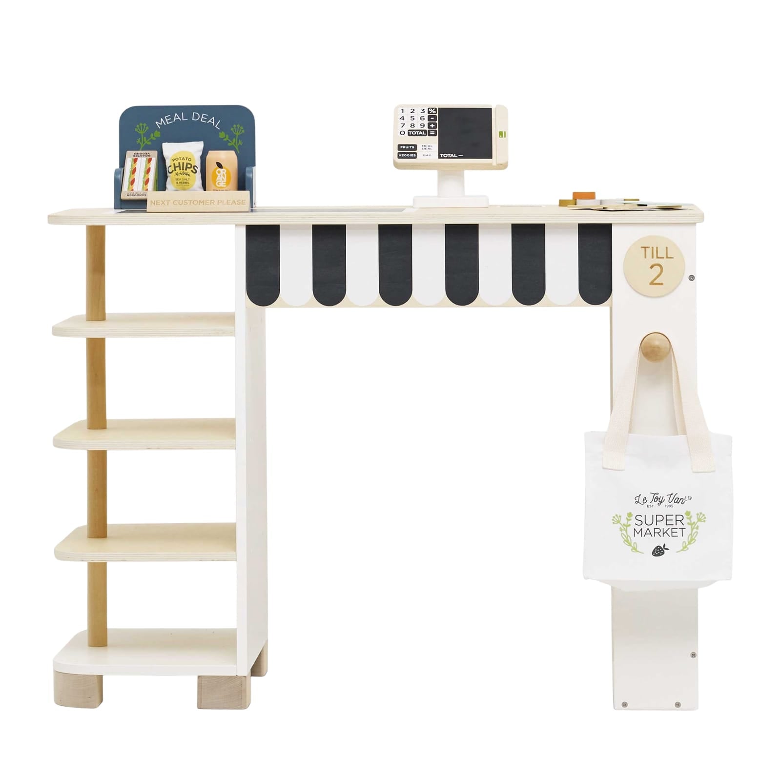 Supermarket Till Checkout and Accessories