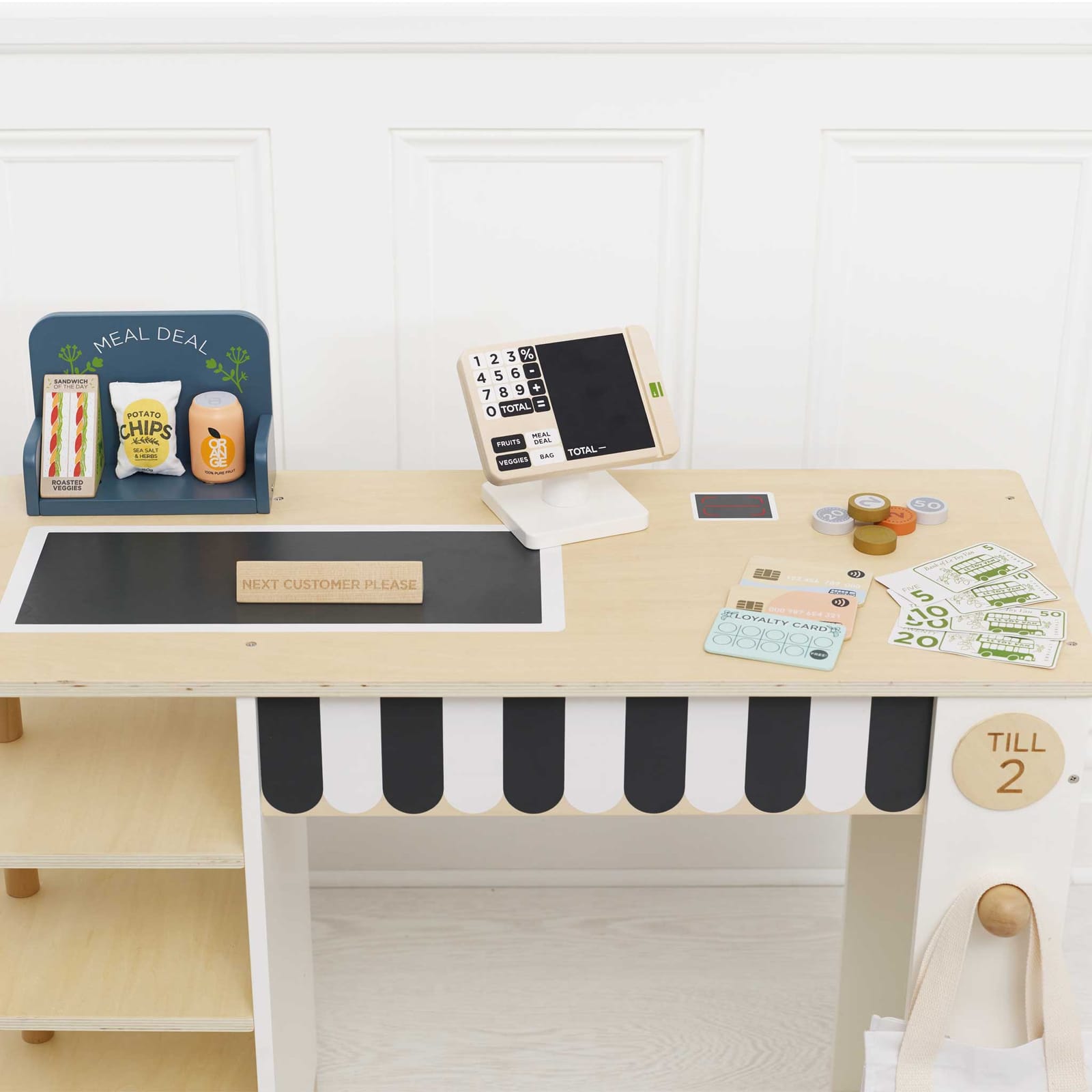 Supermarket Till Checkout and Accessories