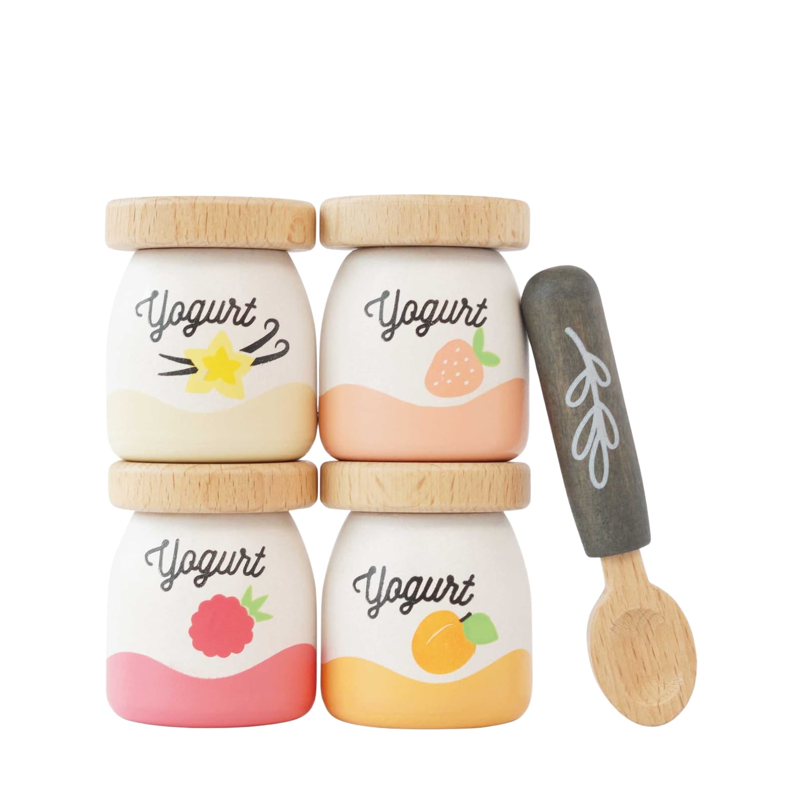 Yoghurt Play Food Pack - 5 Pieces