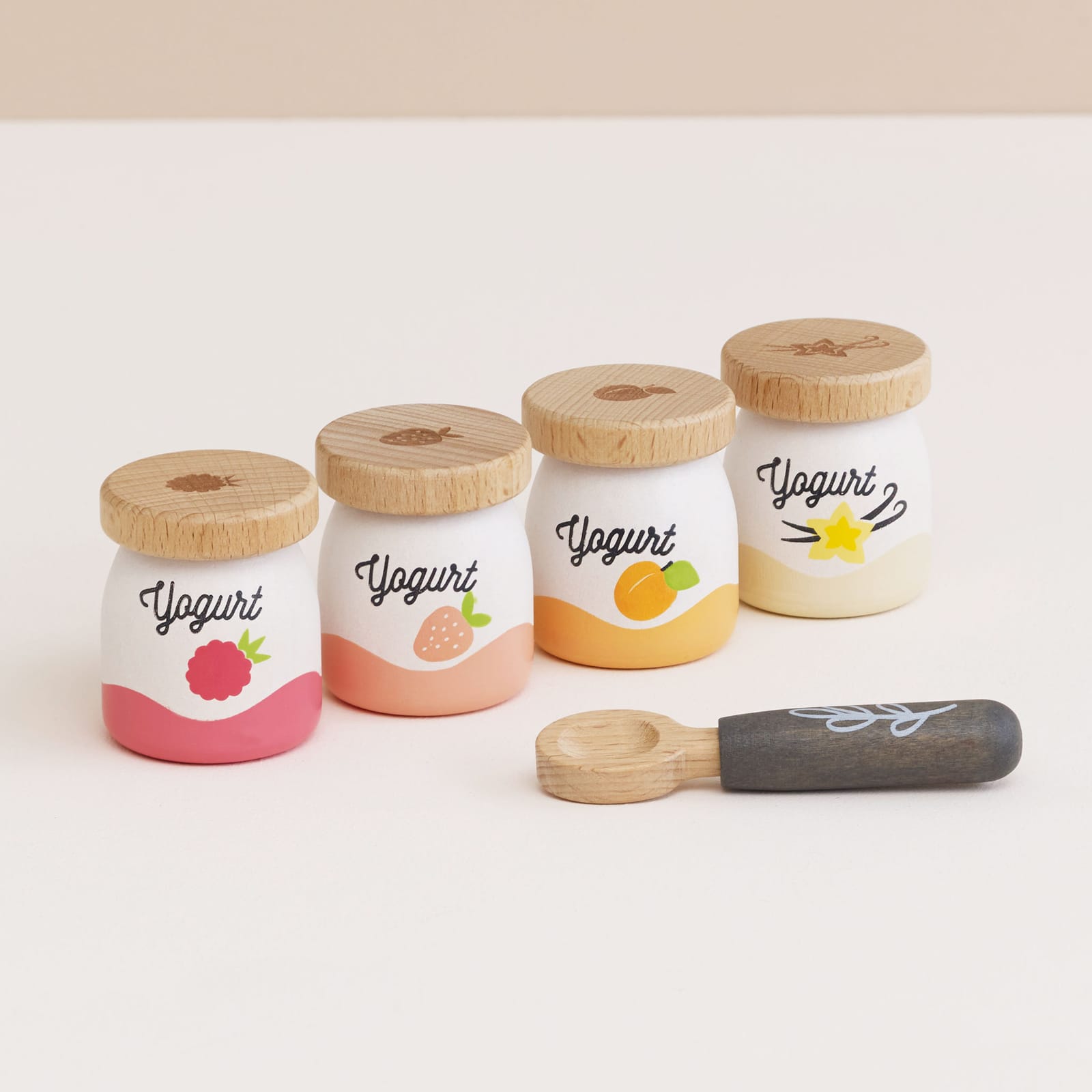 Yoghurt Play Food Pack - 5 Pieces