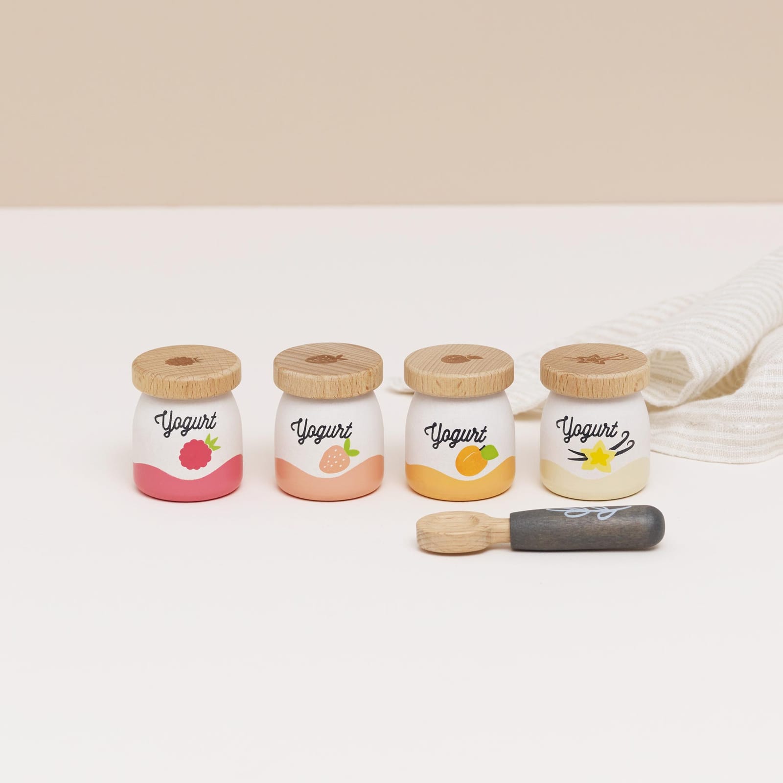 Yoghurt Play Food Pack - 5 Pieces