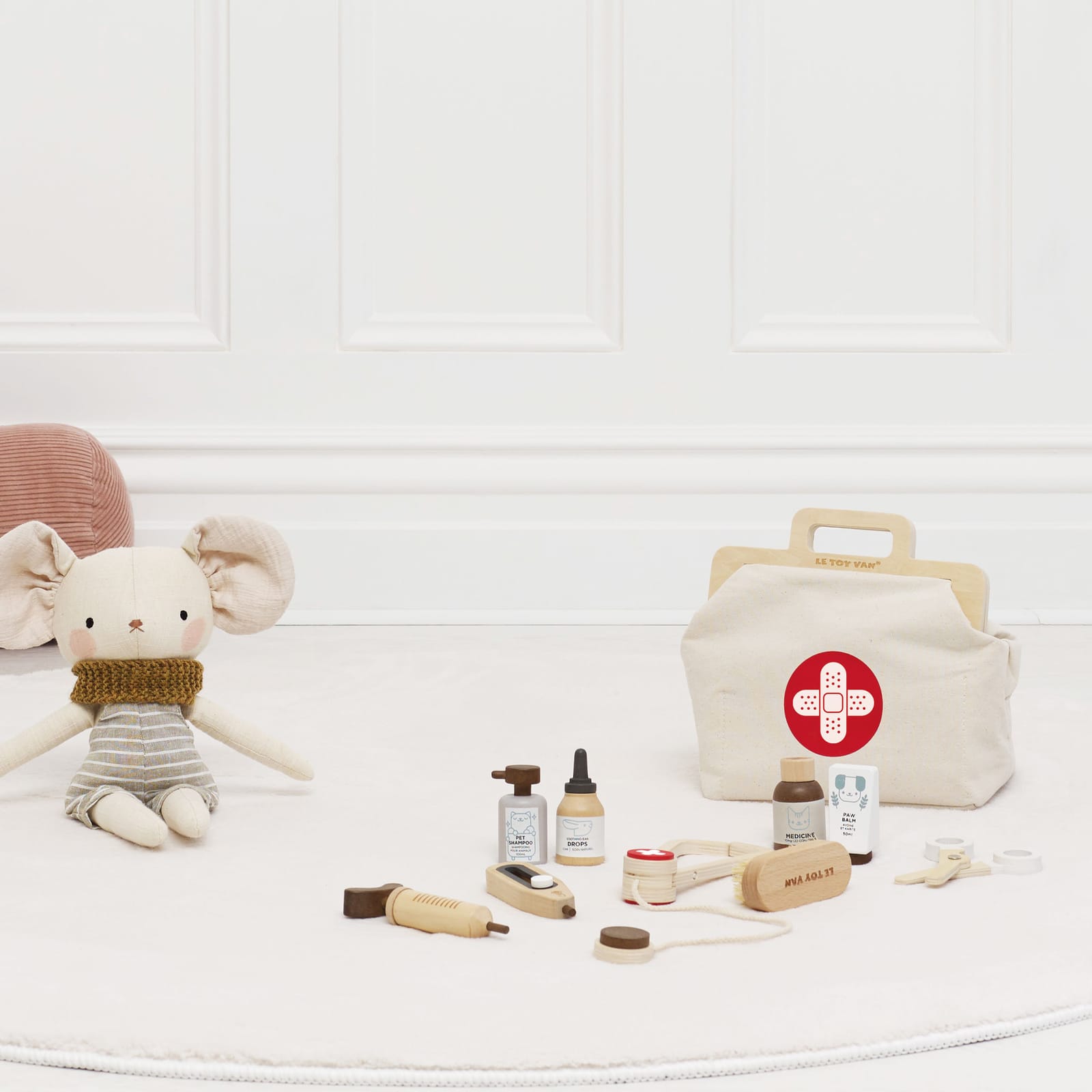 Animal Vet Set - 10 Pieces