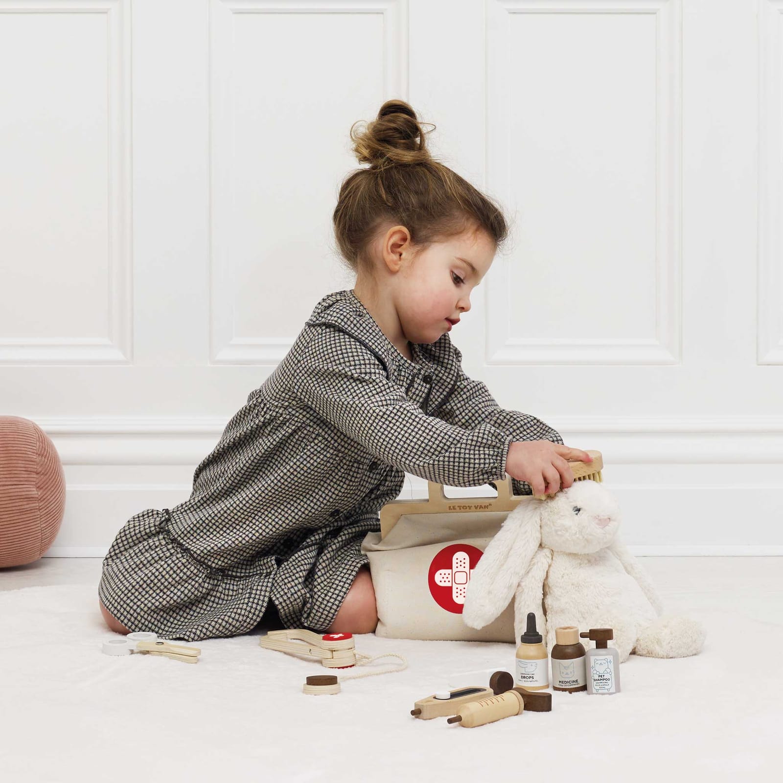 Animal Vet Set - 10 Pieces