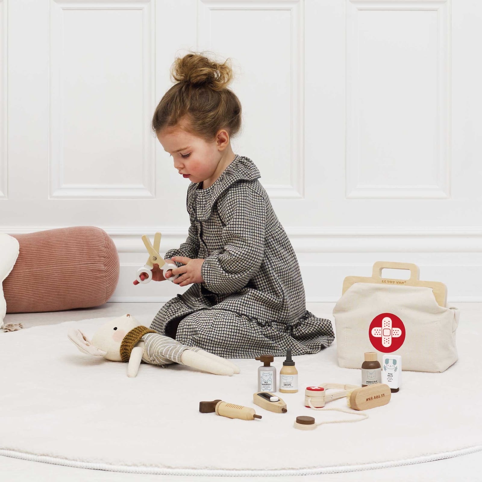 Animal Vet Set - 10 Pieces