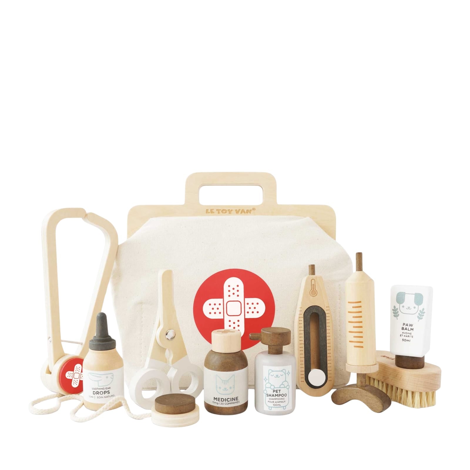 Animal Vet Set - 10 Pieces