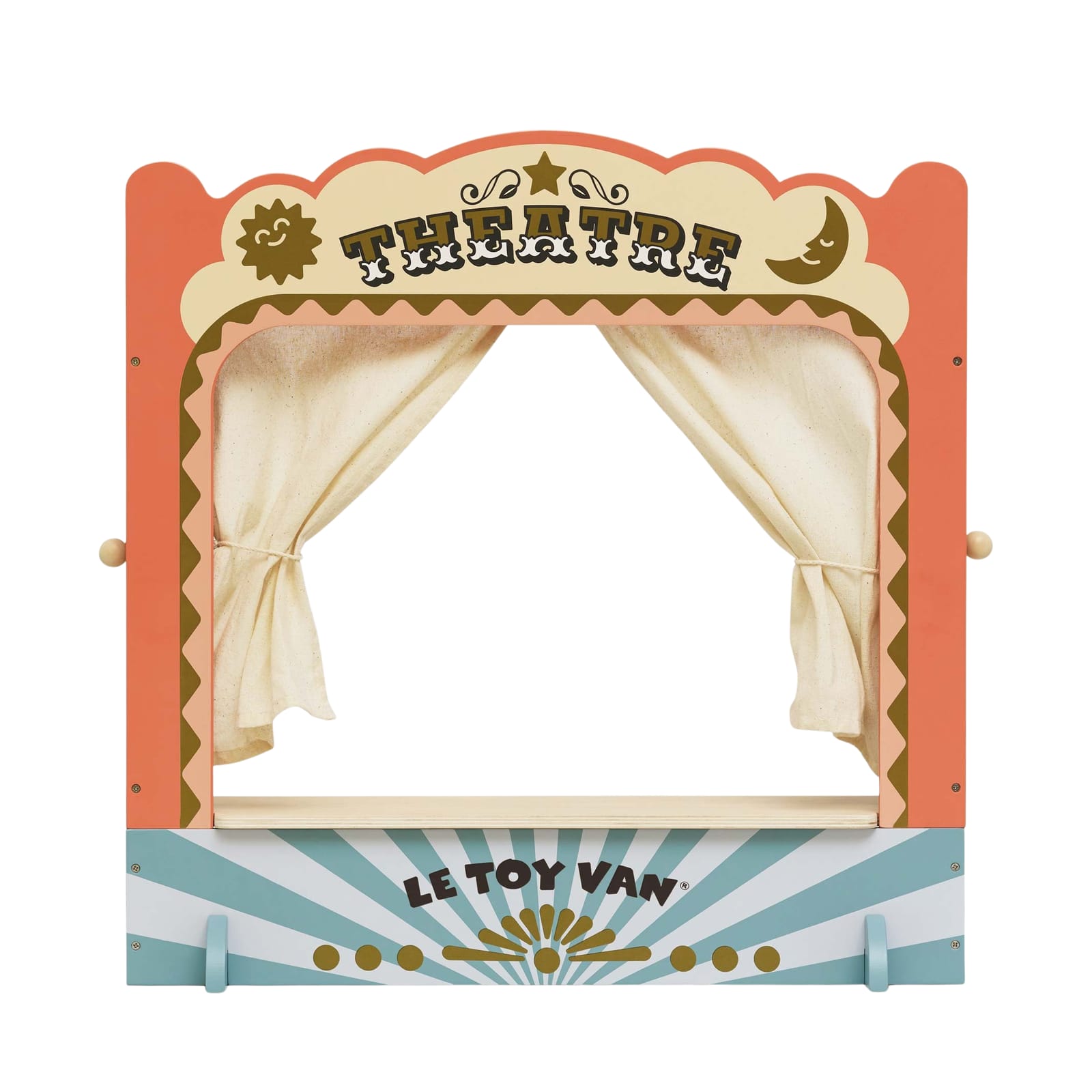 Tabletop Puppet Wooden Theatre