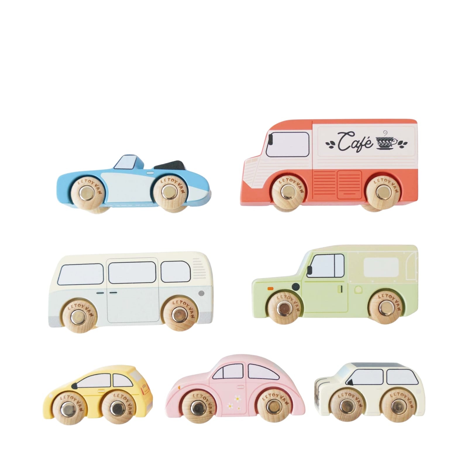Vintage Toy Cars - 7 Pieces