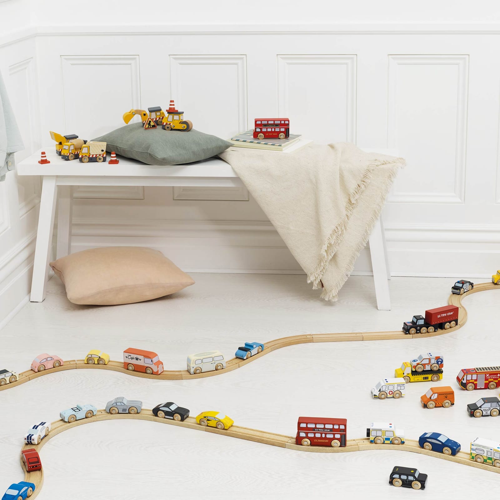 Vintage Toy Cars - 7 Pieces