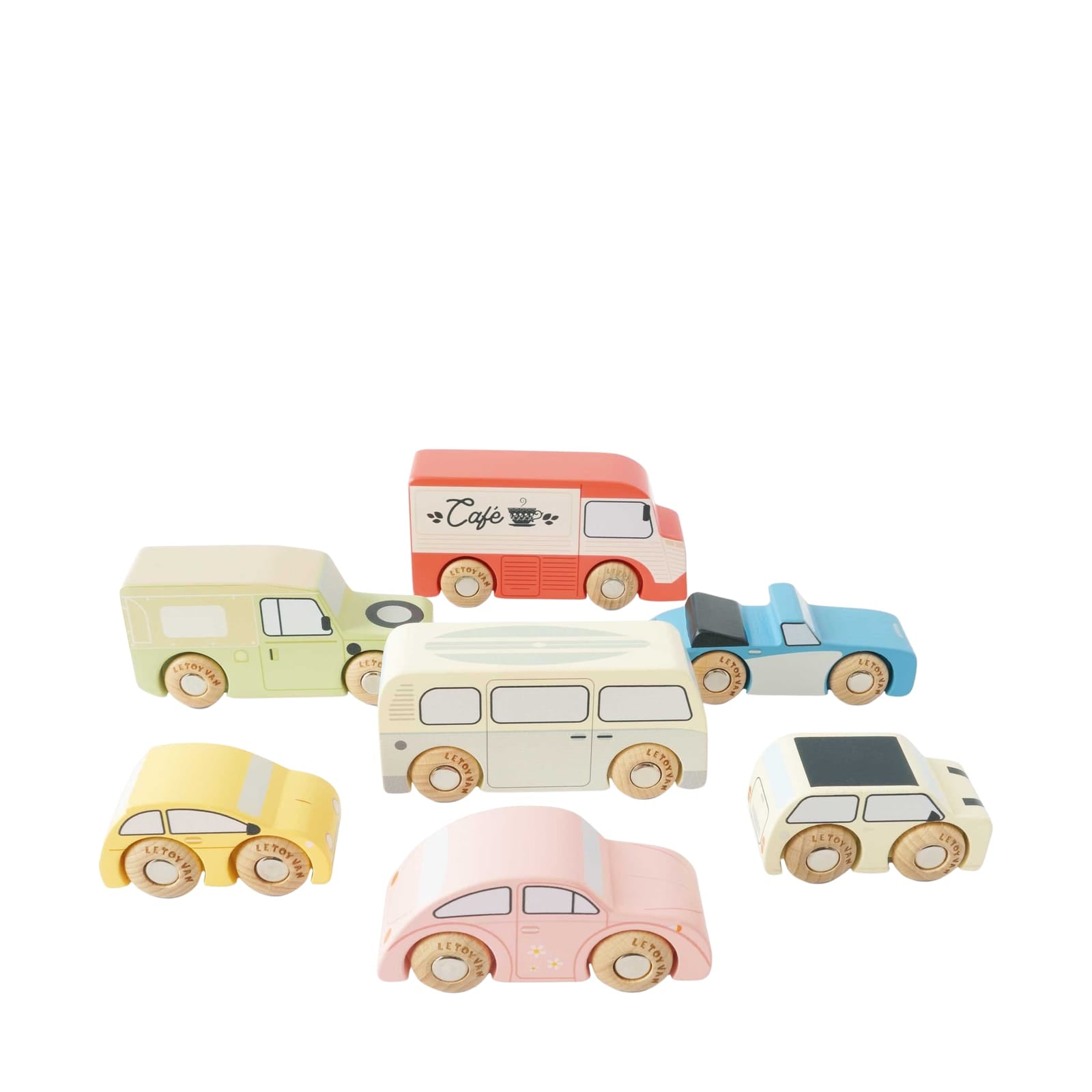 Vintage Toy Cars - 7 Pieces