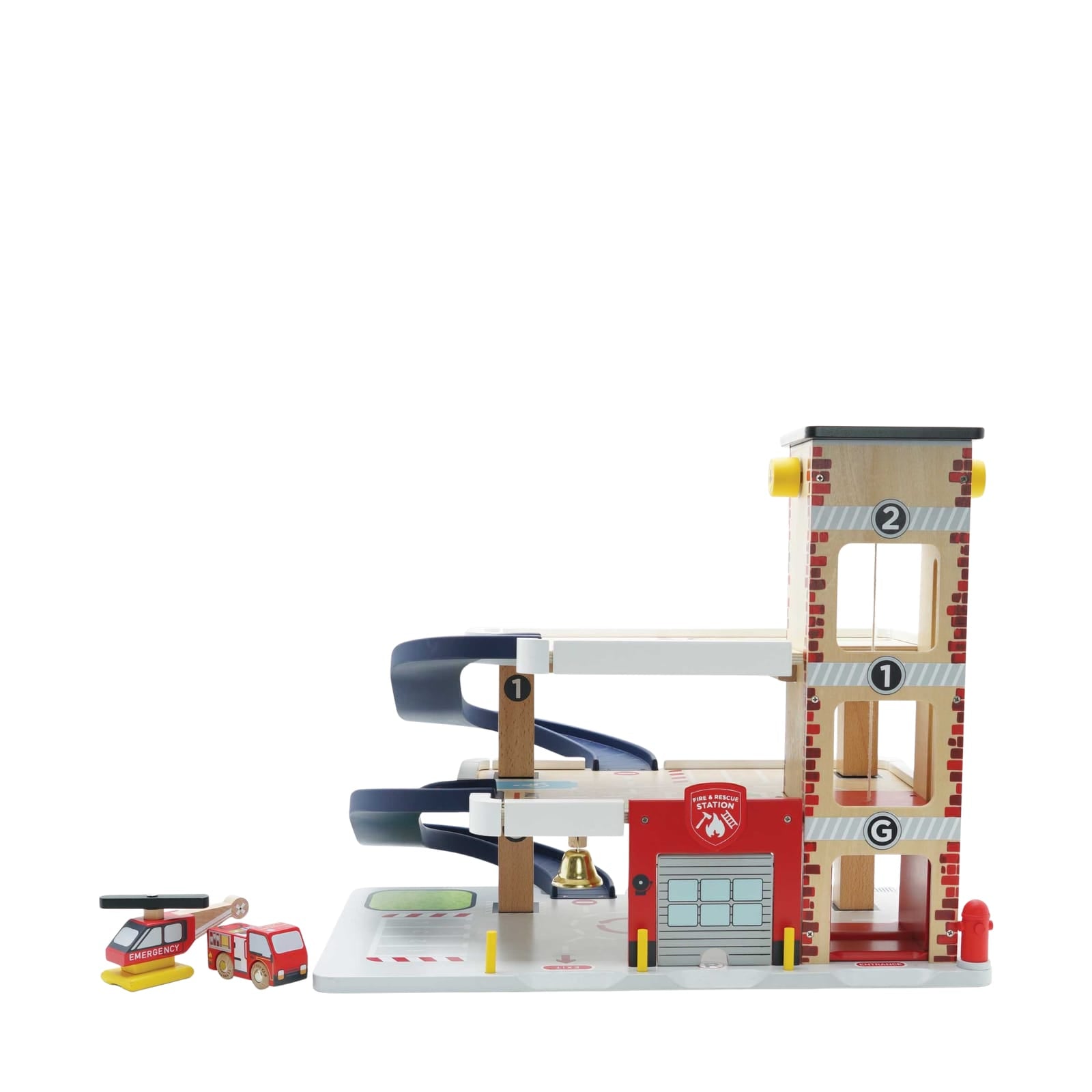 Fire & Rescue Wooden Garage