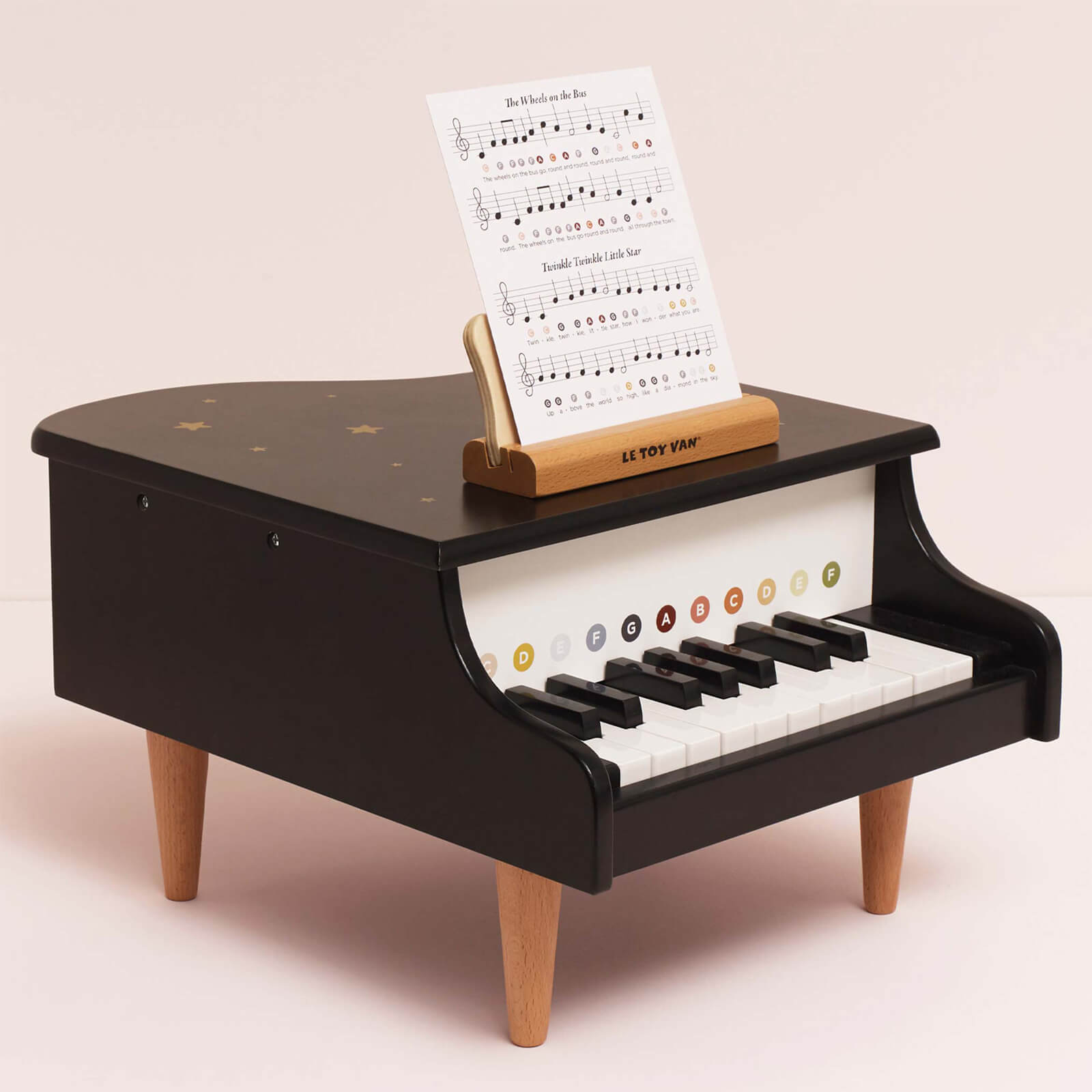 Wooden Grand Piano Toy