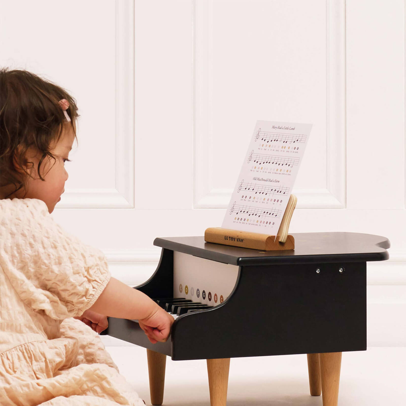 Wooden Grand Piano Toy
