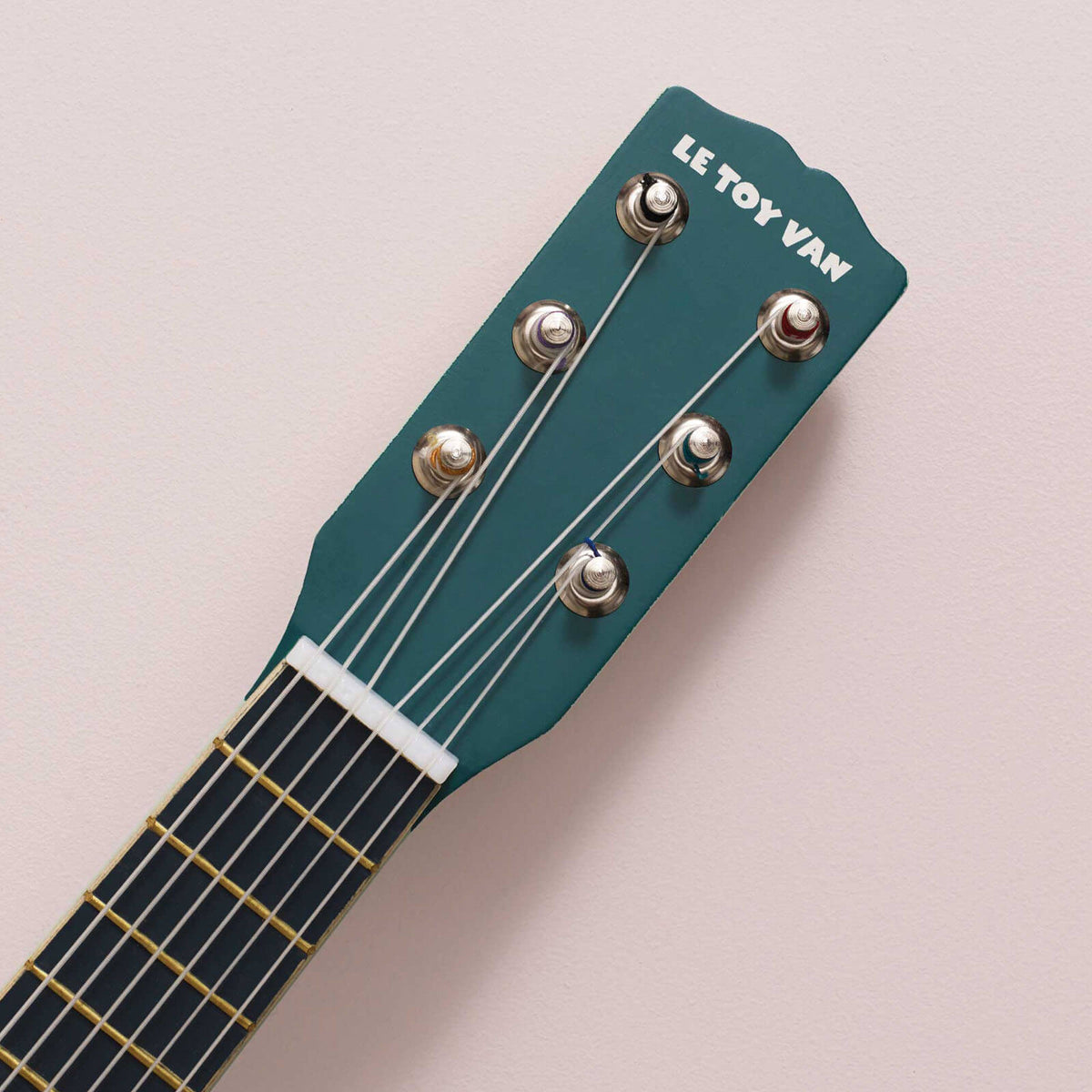 Natural Blue Guitar Play Instrument