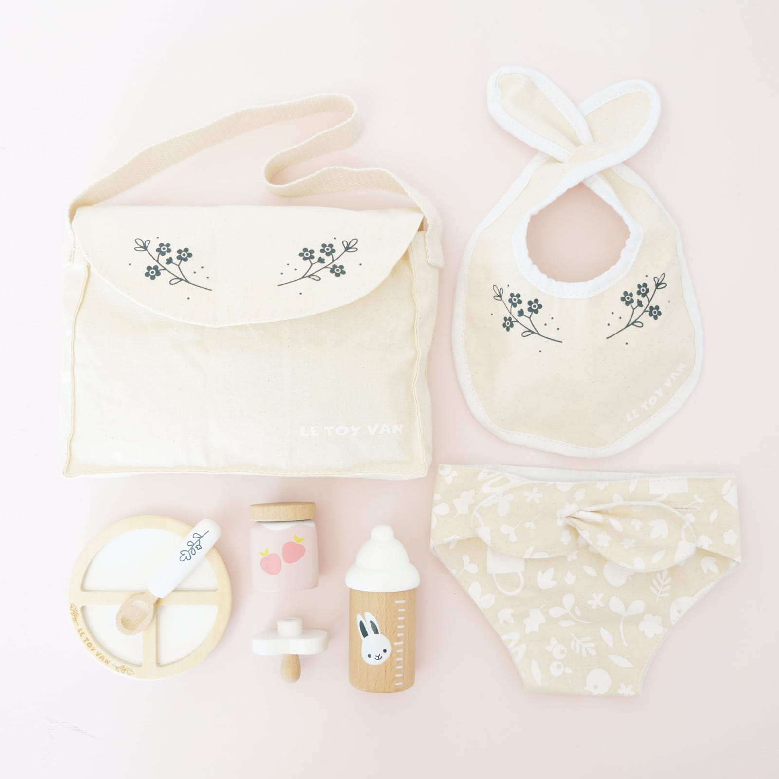 Doll Nursing Play Set