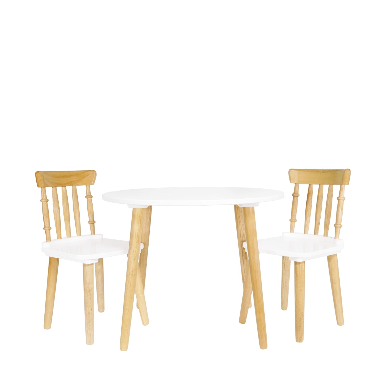 Childrens Wooden Table and Chairs