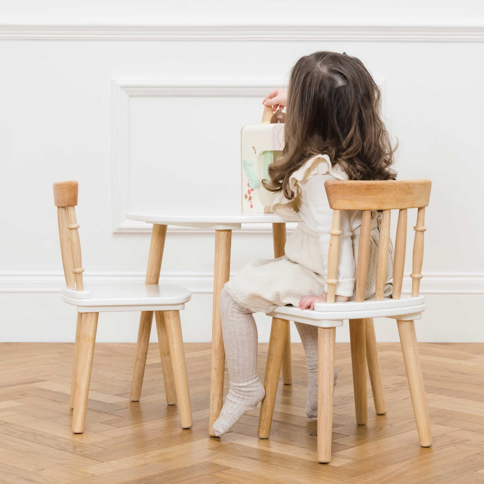 Childrens Wooden Table and Chairs